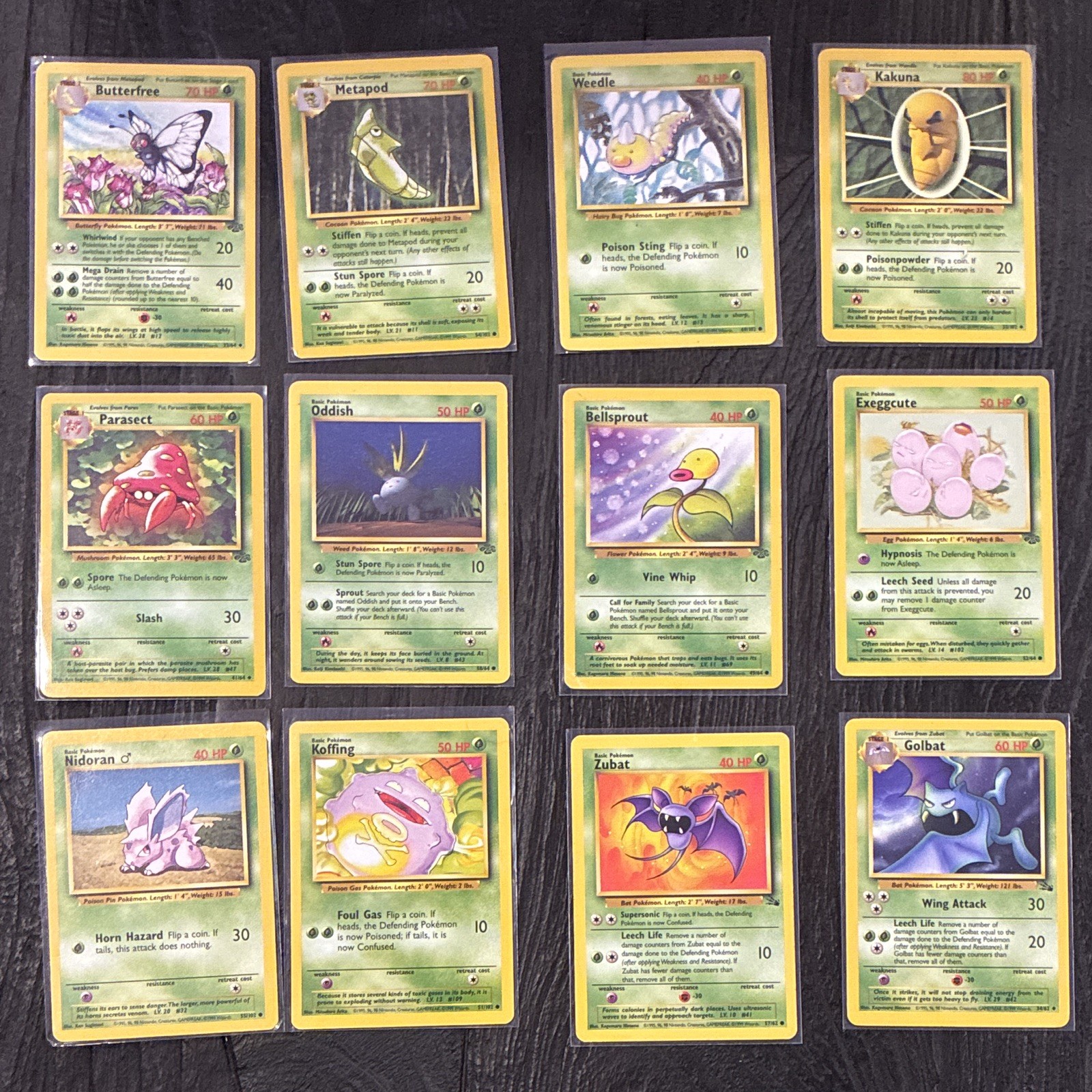 Vintage Pokémon wizard of the coast 16 card lot - lot 2 Vintage Pokémon wizard of the coast 16 card lot - lot 2