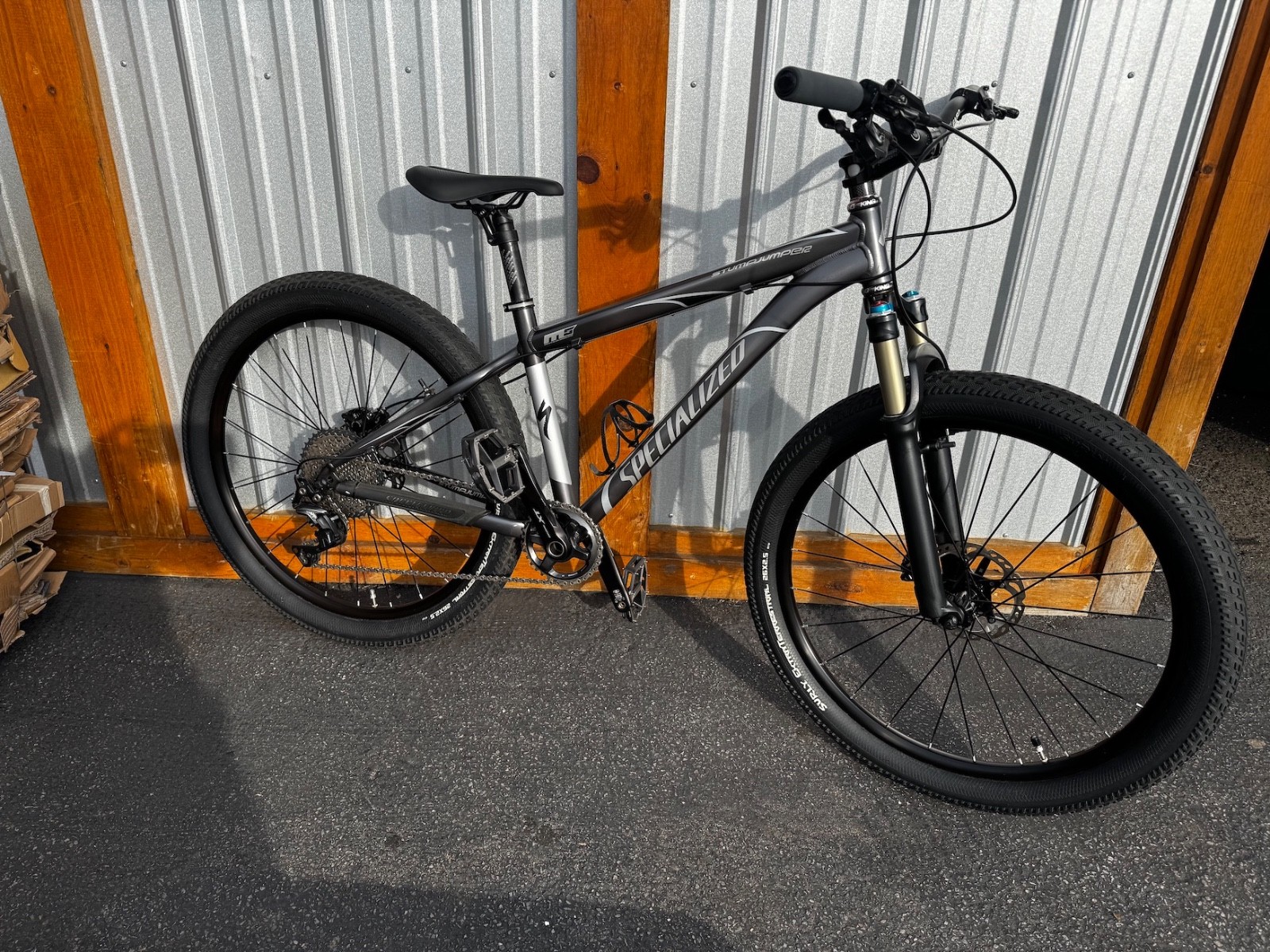 2009 SPECIALIZED M5 STUMP JUMPER 15.5  26