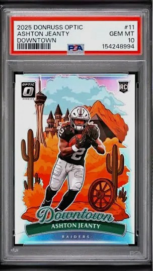 1/10 Odds For Ashton Jesngy PSA 10 Downtown 1/10 Odds For Ashton Jesngy PSA 10 Downtown
