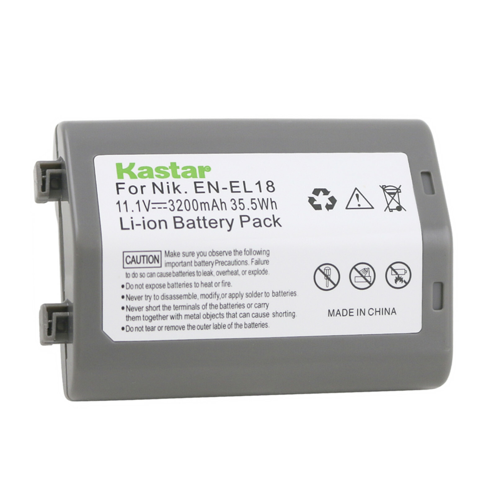 Kastar Replacement Battery for Nikon EN-EL18d Nikon Z 9 Z9 Mirrorless Camera