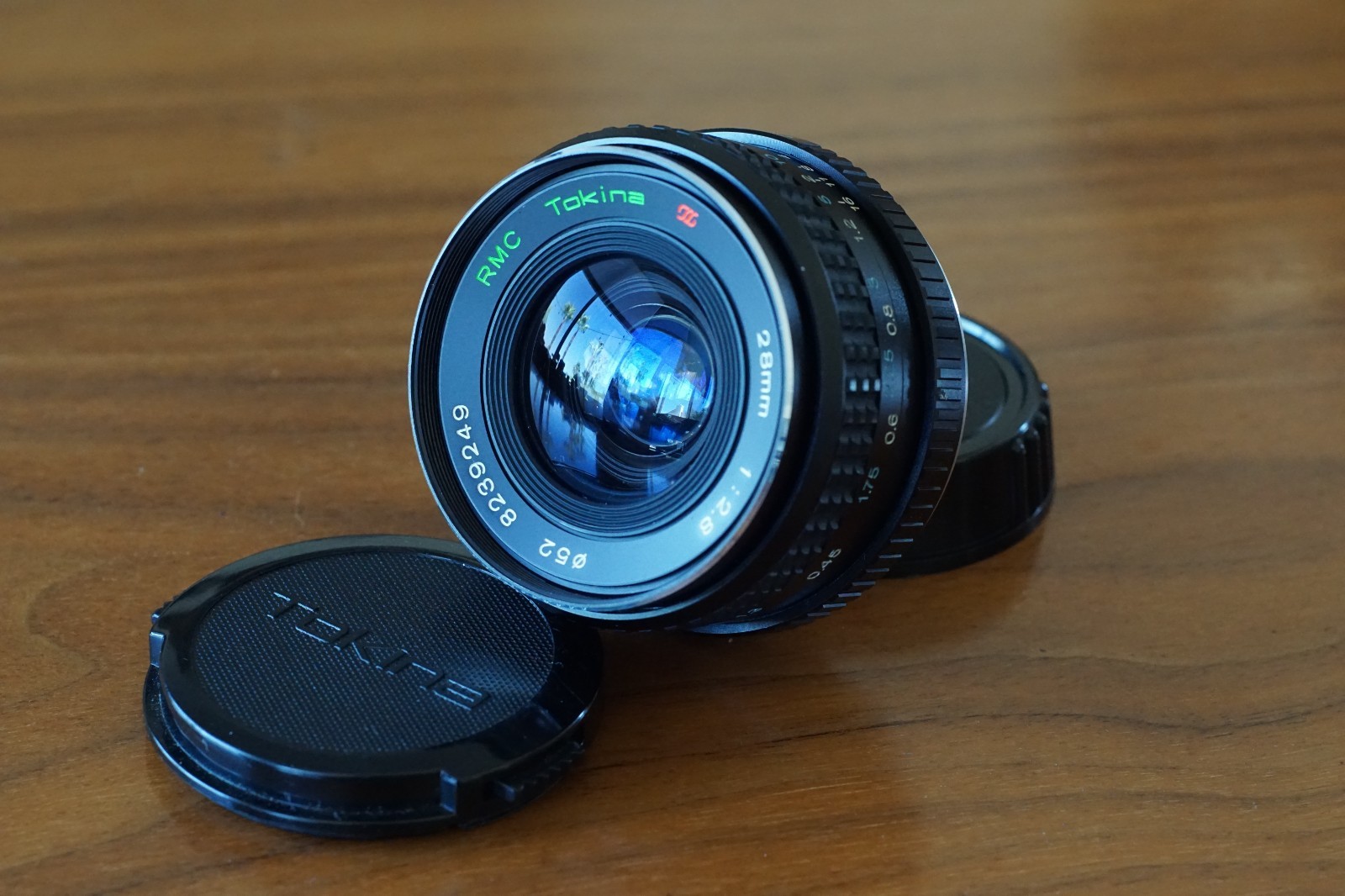 Tokina RMC 28mm f/2.8 f2.8 Wide Vintage Lens Contax Yashica C/Y TESTED READ
