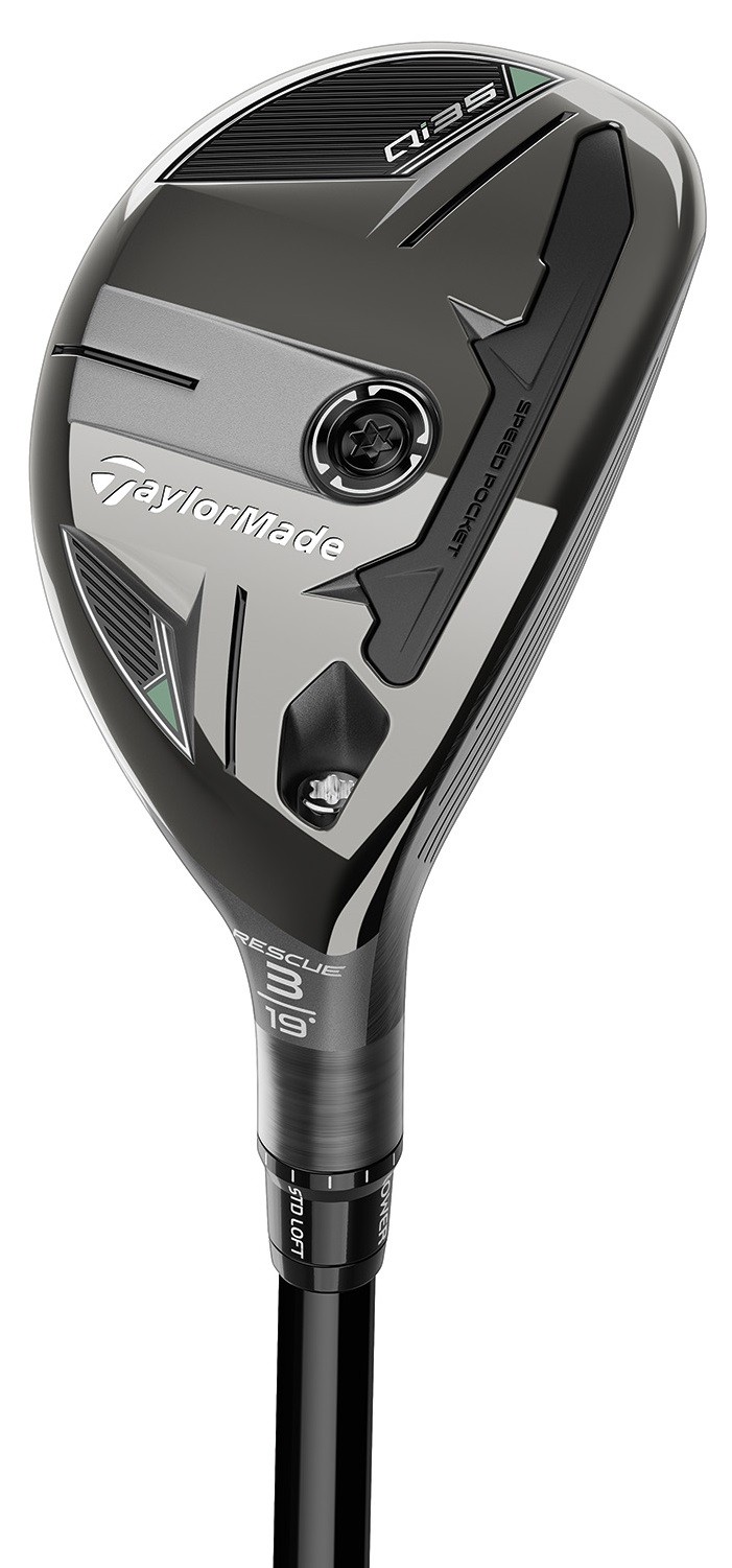 TaylorMade Qi35 Rescue 22* 4H Hybrid Reg Fujikura Ventus Blue HB 6 2025 Value