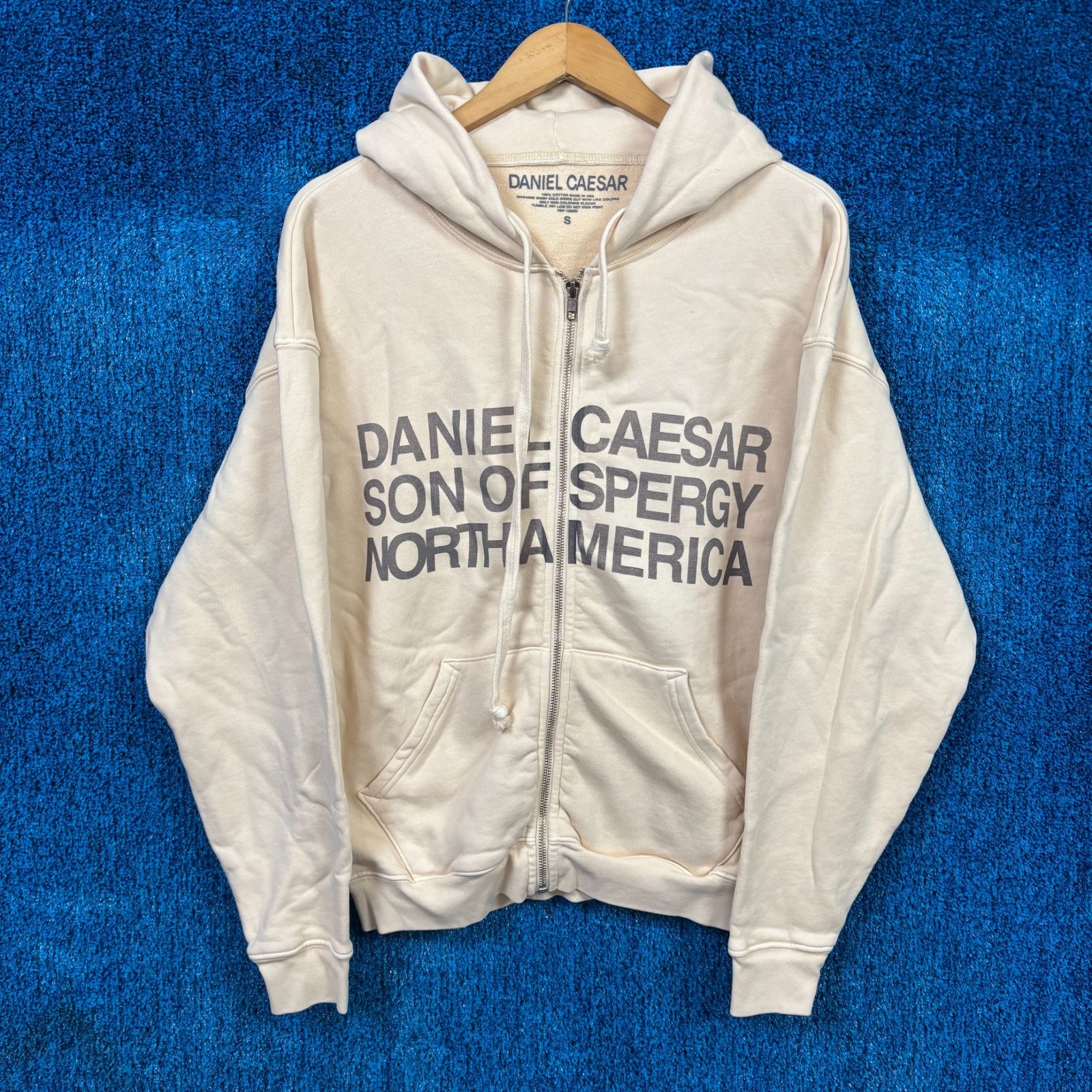 Daniel Cesar Son of Spergy Tour Hoodie size Small