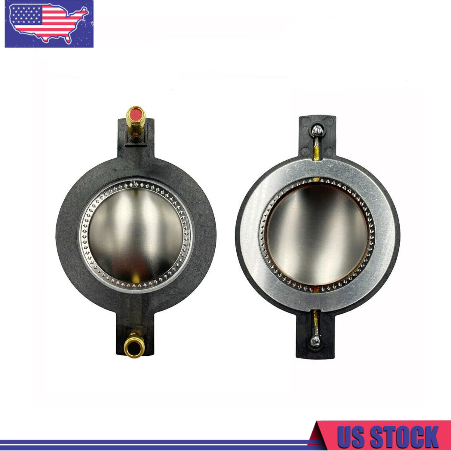 2xReplacement Diaphragm For Timpano Tempesta TPT-RPDH2000 TPT-DH2000 Horn Driver
