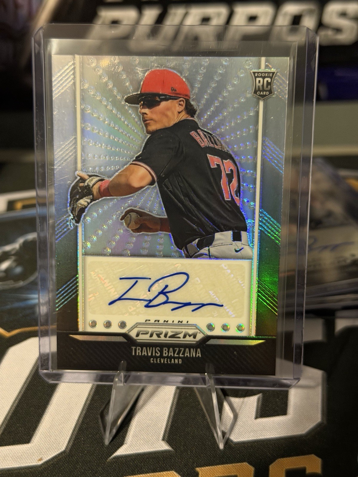 2026 Prizm Baseball Travis Bazzana Silver Rookie Autograph Guardians 2026 Prizm Baseball Travis Bazzana Silver Rookie Autograph Guardians