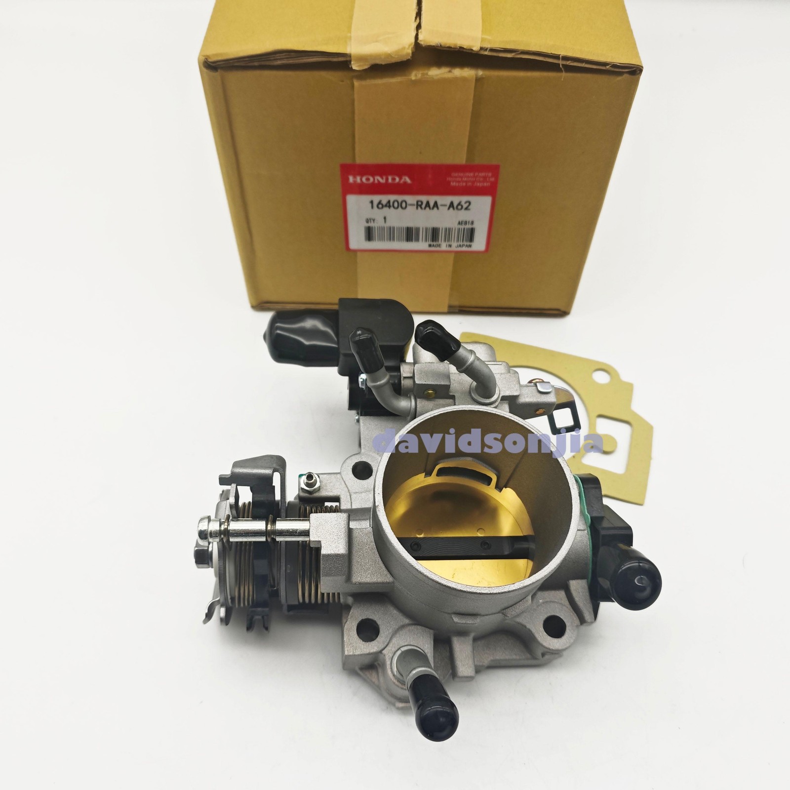 NEW Throttle Body For 2003-2005 Honda Accord 03-06 Element LX EX 16400-RAA-A62