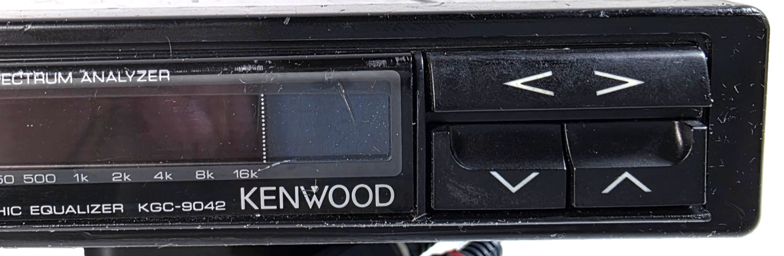 Kenwood KGC-9042 Graphic Equalizer EQ Spectrum Analyzer Old School Car Audio
