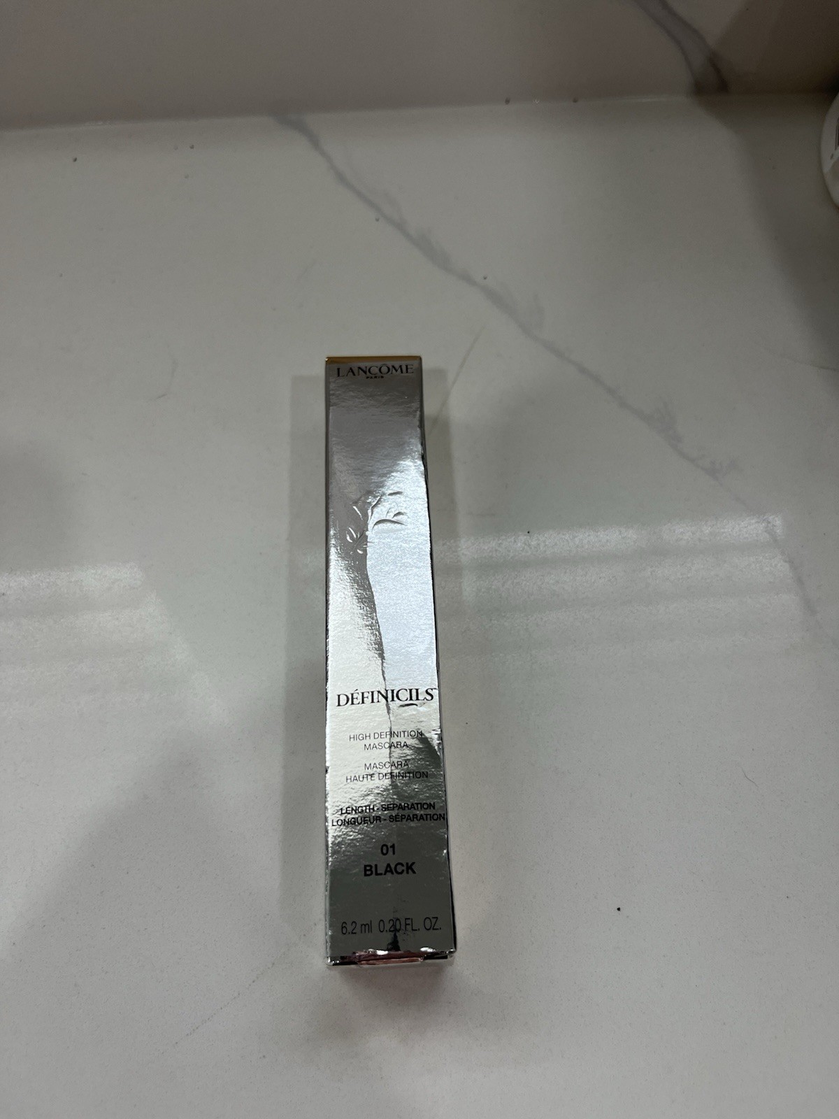 Lancome Definicils High Definition Mascara 01 Black 6.2ml Full Size NIB