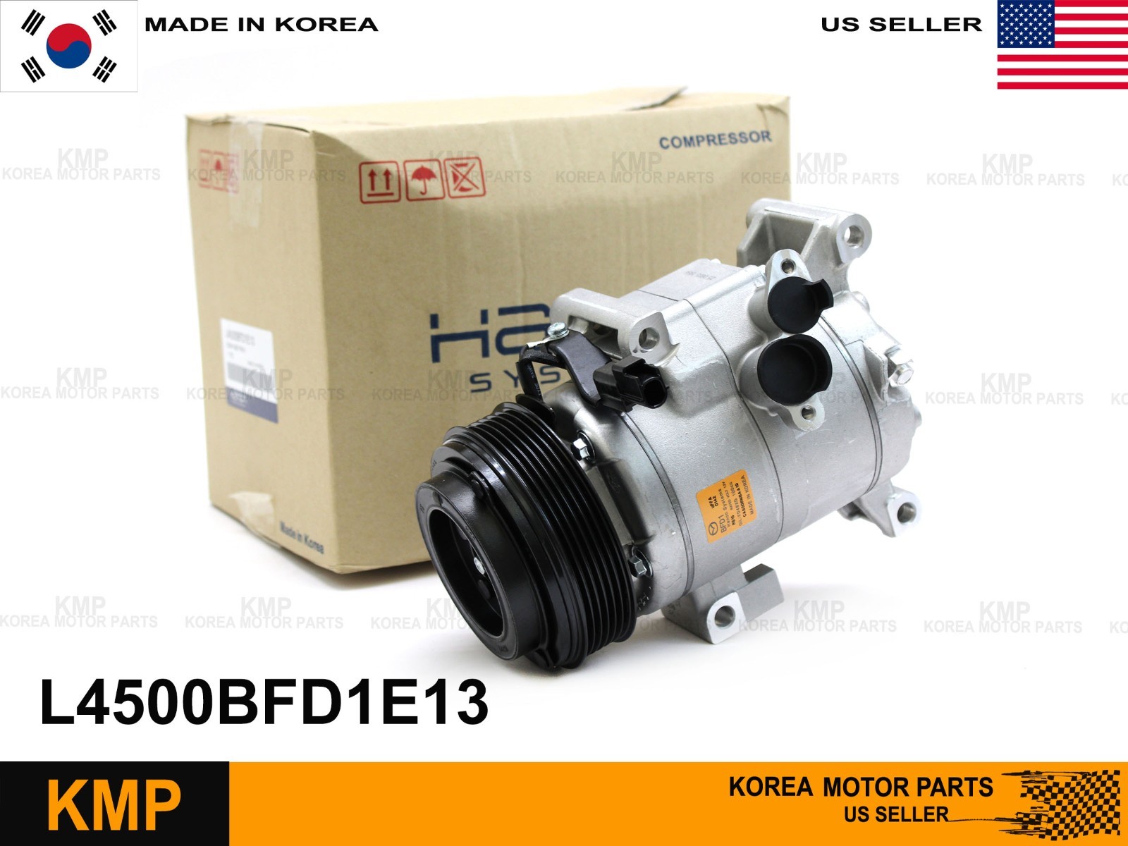 OEM✅ HANON A/C Compressor GSL RS15 for L4500BFD1E13