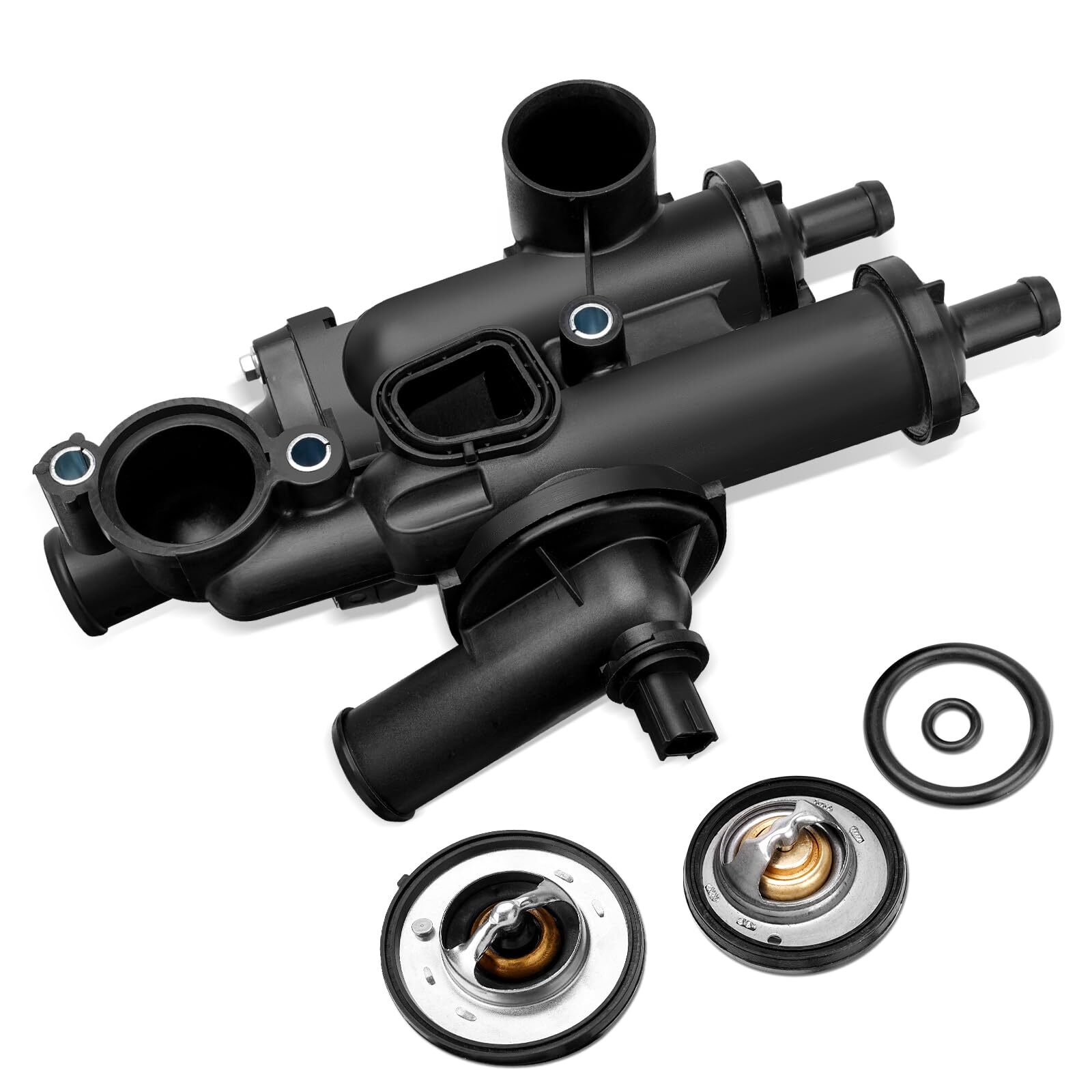Thermostat Housing Cooling Water Outlet Assembly for Chrysler Dodge Jeep 902-319