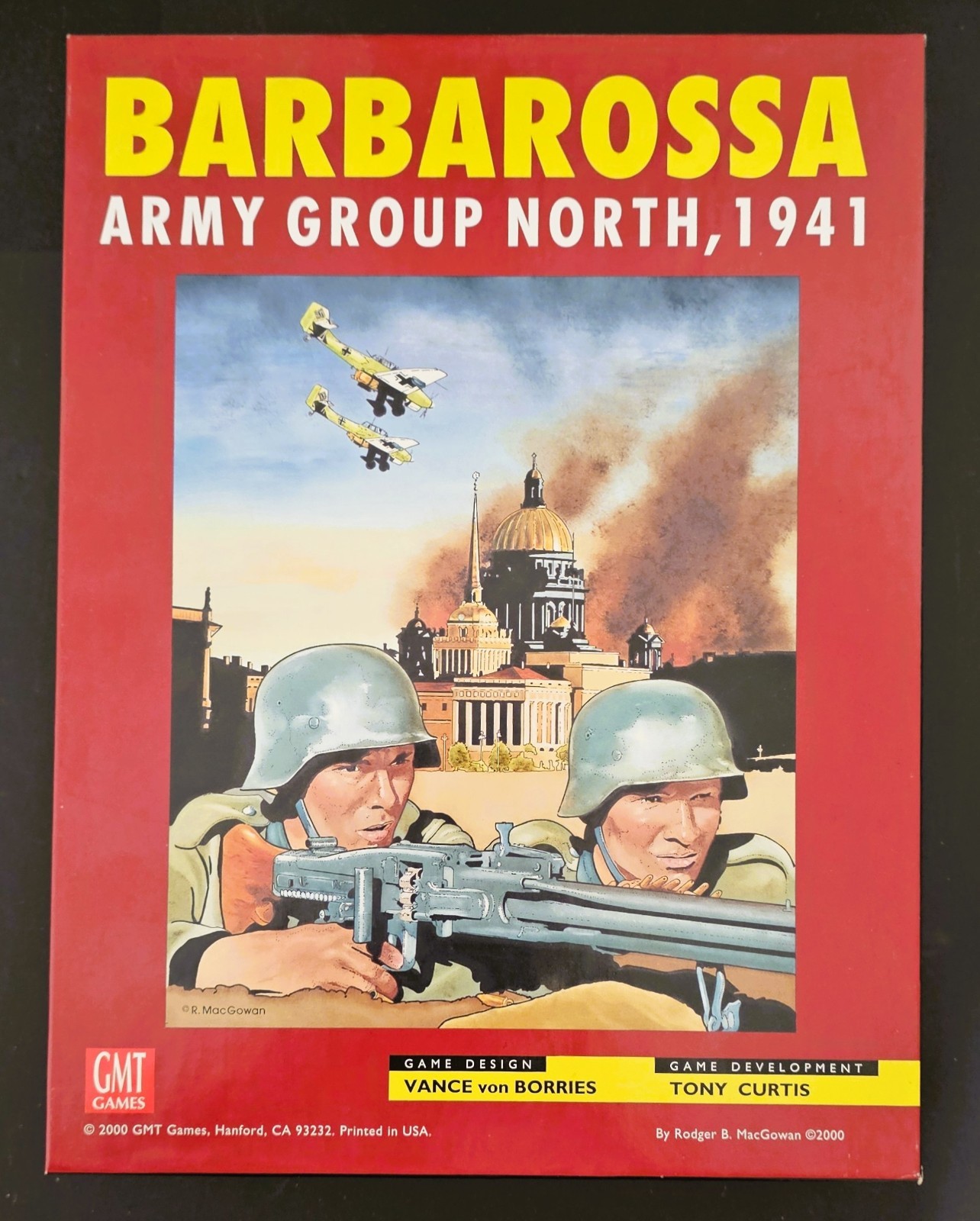 GMT Barbarossa Army Group North, 1942