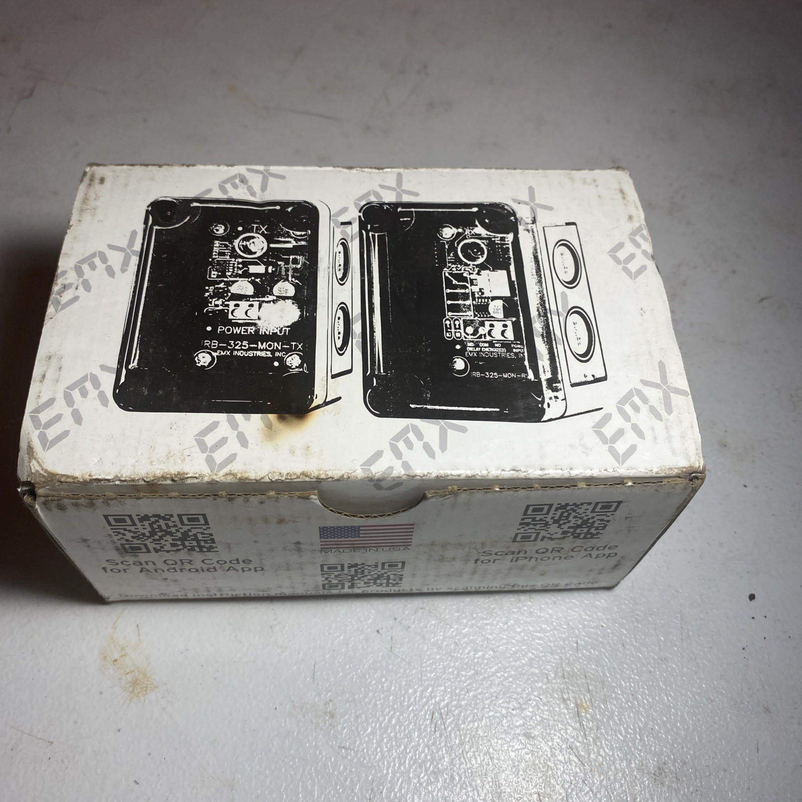 EMX IRB-MON PHOTOELECTRIC BEAM SET STEEL-HD NEW NOS EMX IRB-MON PHOTOELECTRIC BEAM SET STEEL-HD NEW NOS