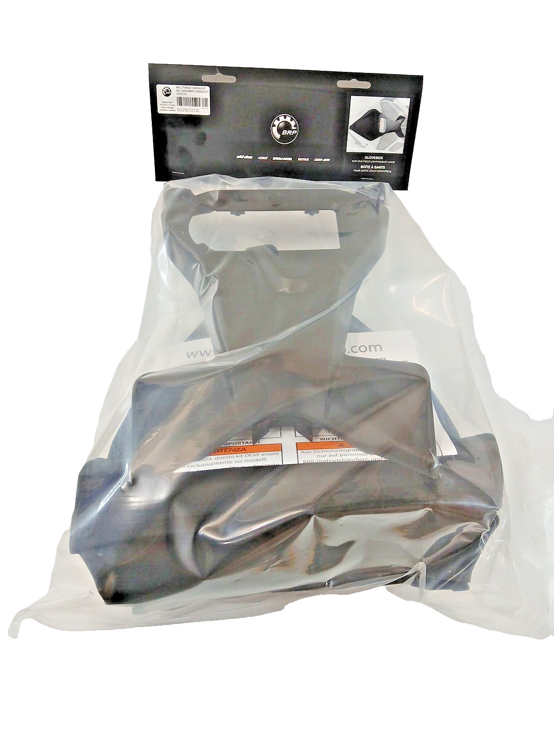 Glovebox One-Piece Lightweight Hood 860202193 Ski-Doo New OEM Make Offer