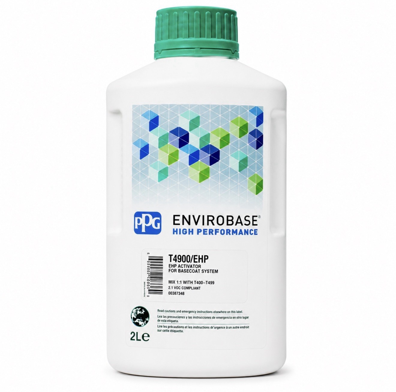 Description: Genuine PPG Envirobase High Performance T4900/T4910 EHP 2L Description: Genuine PPG Envirobase High Performance T4900/T4910 EHP 2L