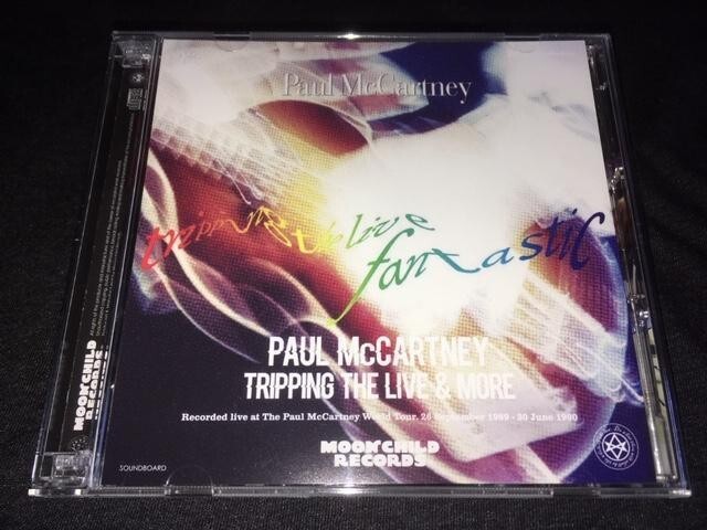PAUL McCARTNEY TRIPPING THE LIVE & MORE 3CD