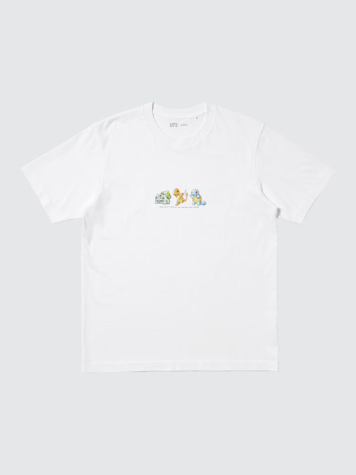 Pokémon x UNIQLO Pokemon UT T-Shirt Collection Japan 2026 Kanto Starter Trio Pokémon x UNIQLO Pokemon UT T-Shirt Collection Japan 2026 Kanto Starter Trio