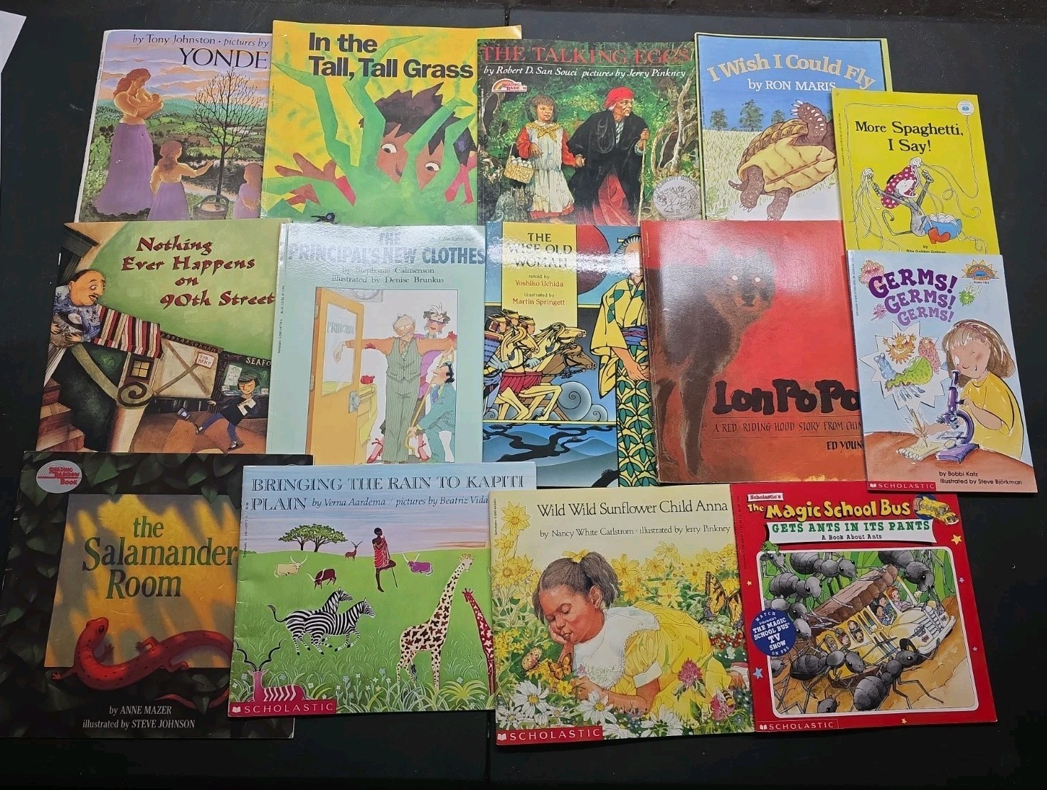 Lot Of 14 Vintage Children\'s Kids Story Beginners School Learn Softcover Books 