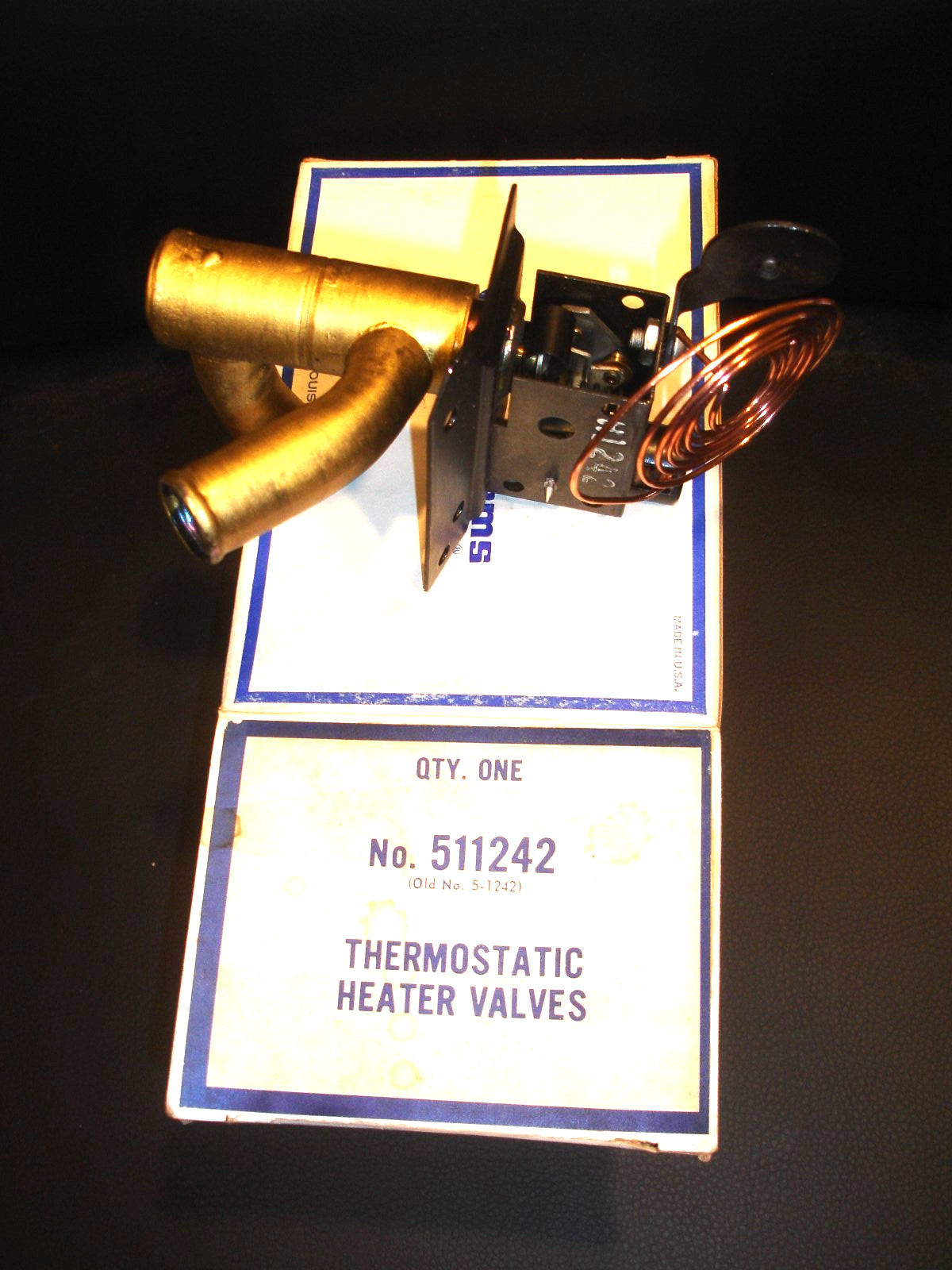 New 1961-1963 Oldsmobile F-85 heater valve
