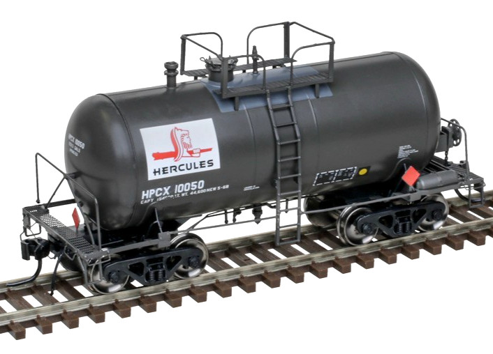 Atlas ~ HO Scale ~ Beer Can Tank Car ~ Hercules HPCX #100050 ~ 20007799