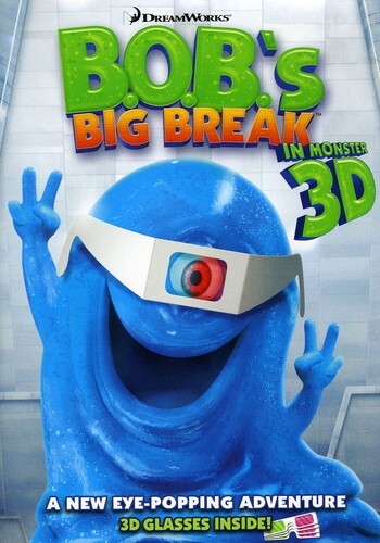 B.O.B.\'s Big Break 3d (DVD, 2009)