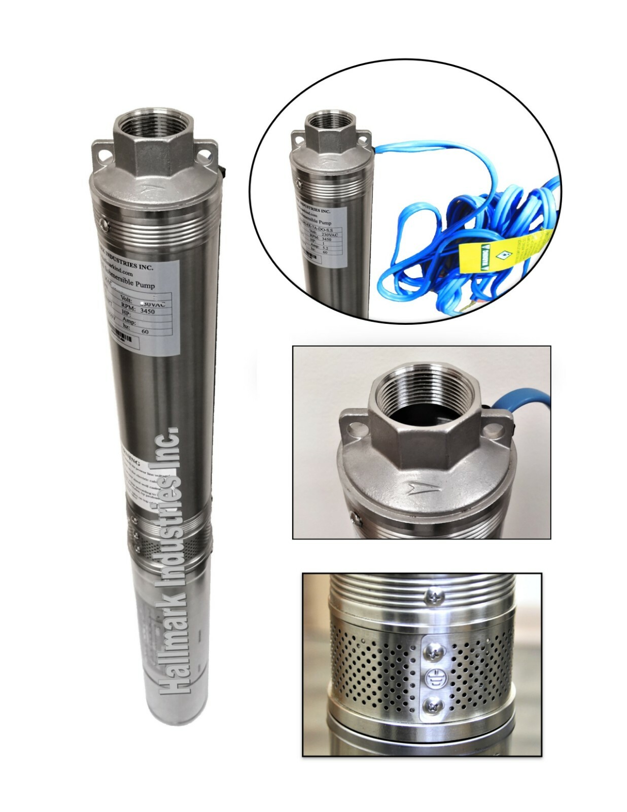 Submersible Pump, 3.5