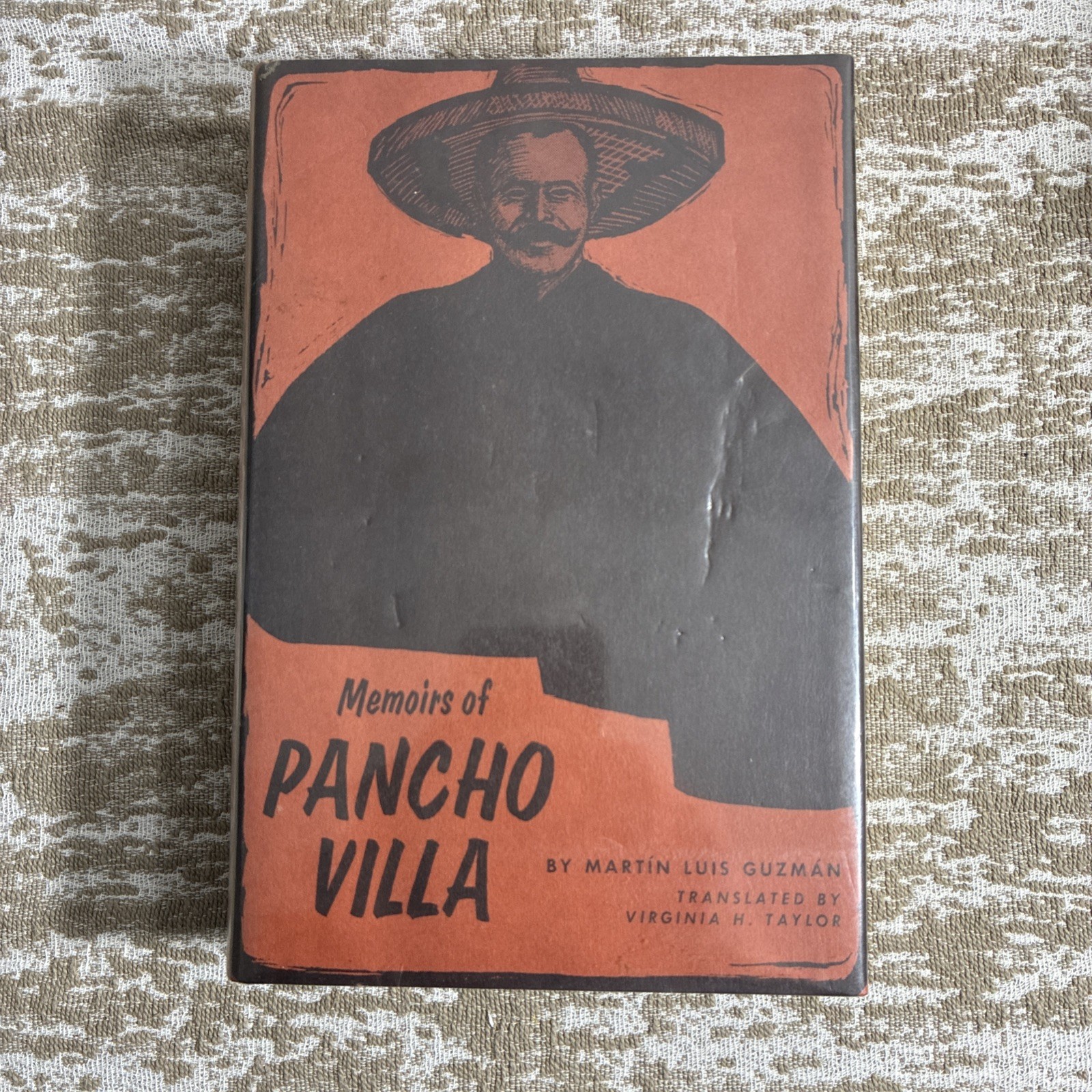 Memoirs of Pancho Villa by Martín Luis Guzmán (1965, Hardcover) Memoirs of Pancho Villa by Martín Luis Guzmán (1965, Hardcover)
