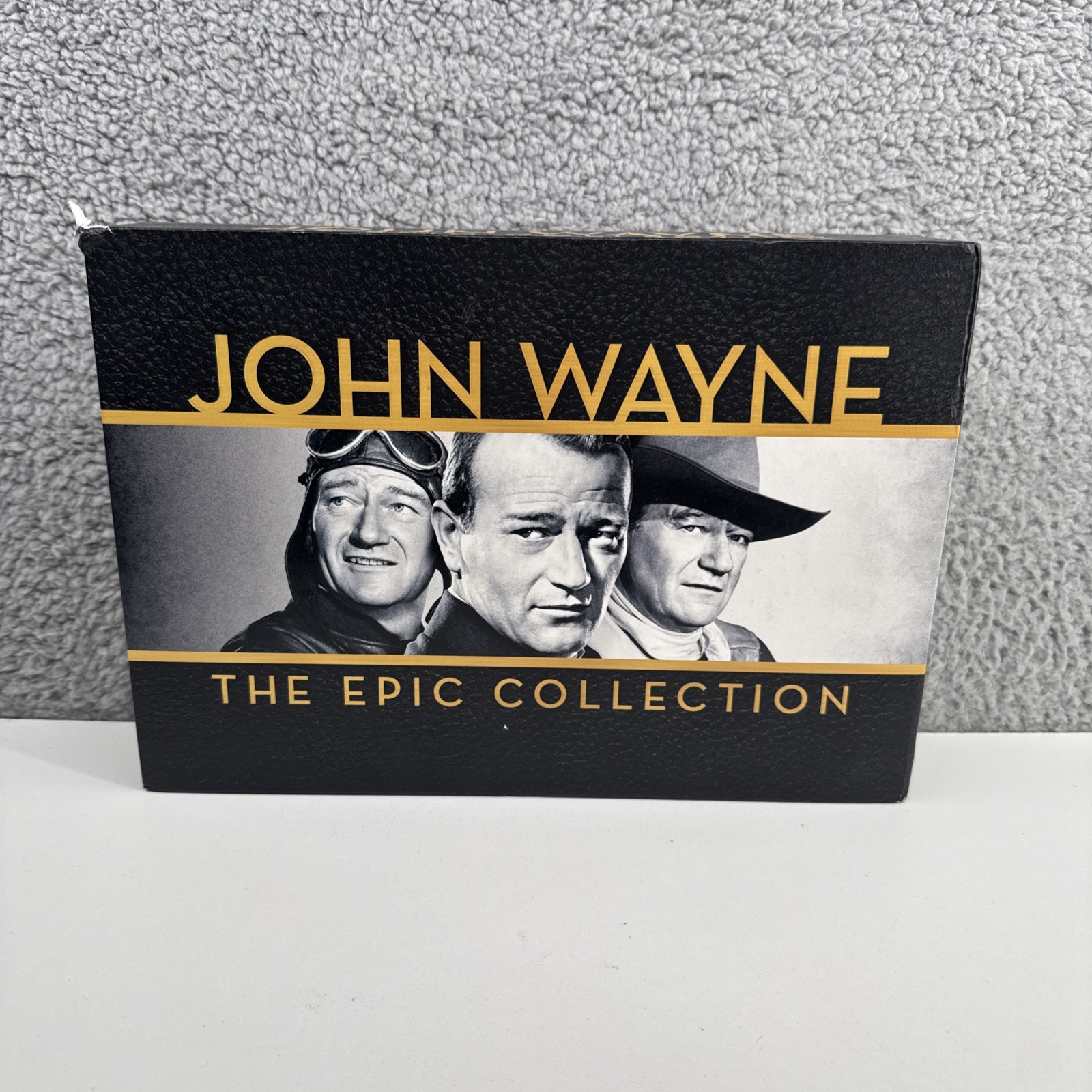 John Wayne - The Epic Collection DVD 2014 w INSERT 38-DISC BOX SET CLASSICS RARE