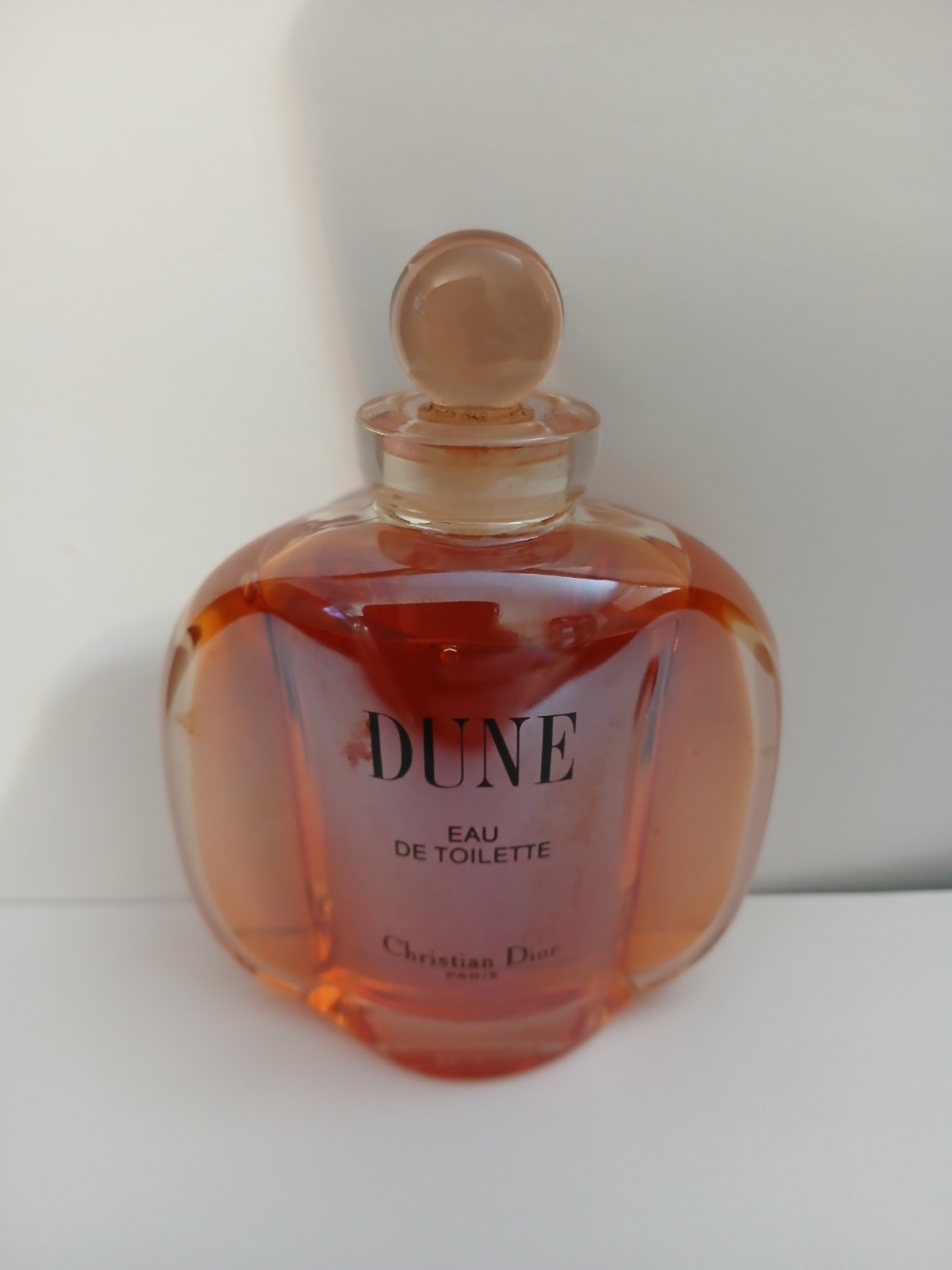 Dune By Christian Dior EDT 1.7 oz/50 ml  Splash Original Vintage Rare  NWOB