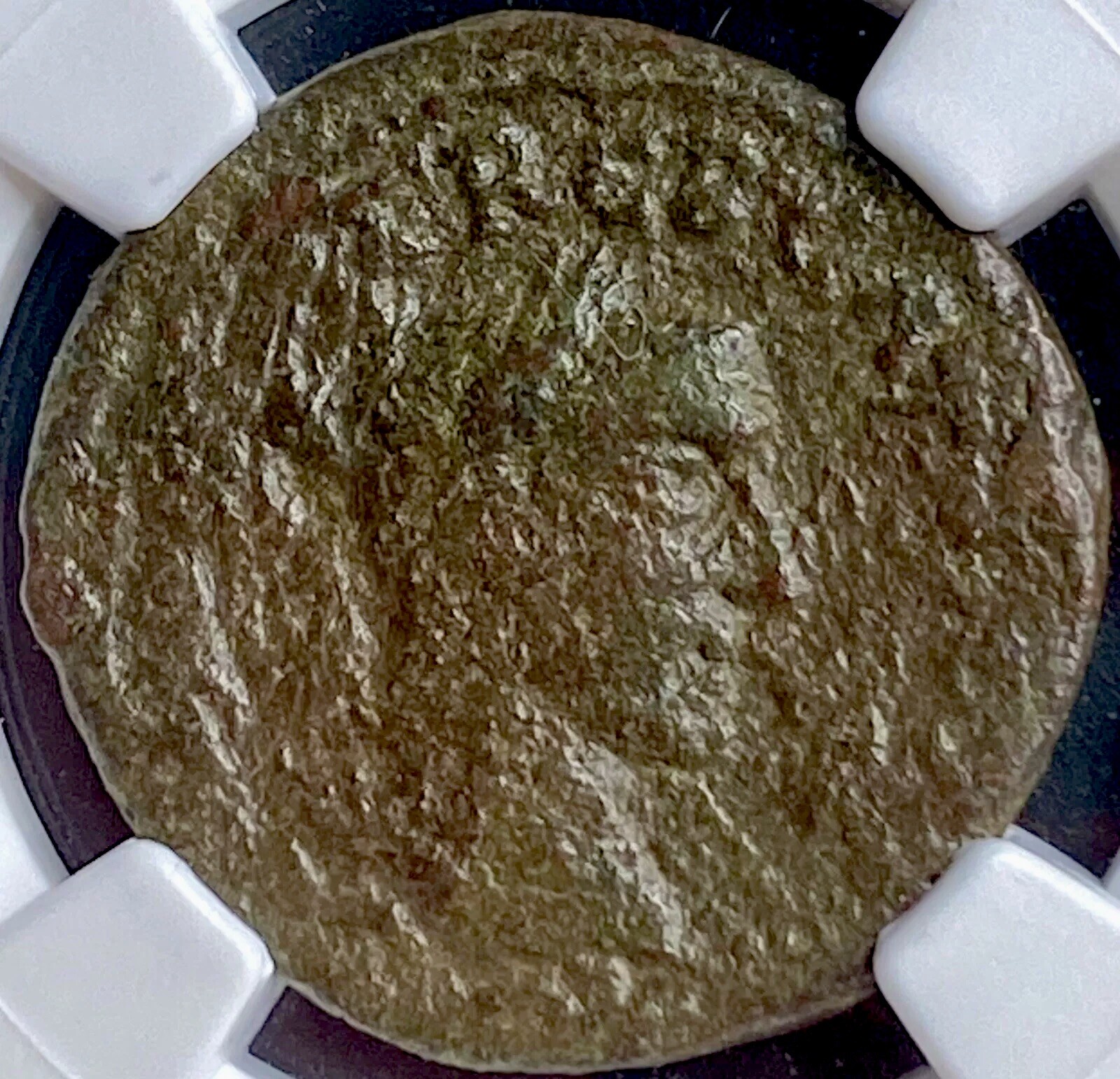 Trebonianus Gallus Genuine NGC Certified Ancient Roman Coin 251-253AD Authentic