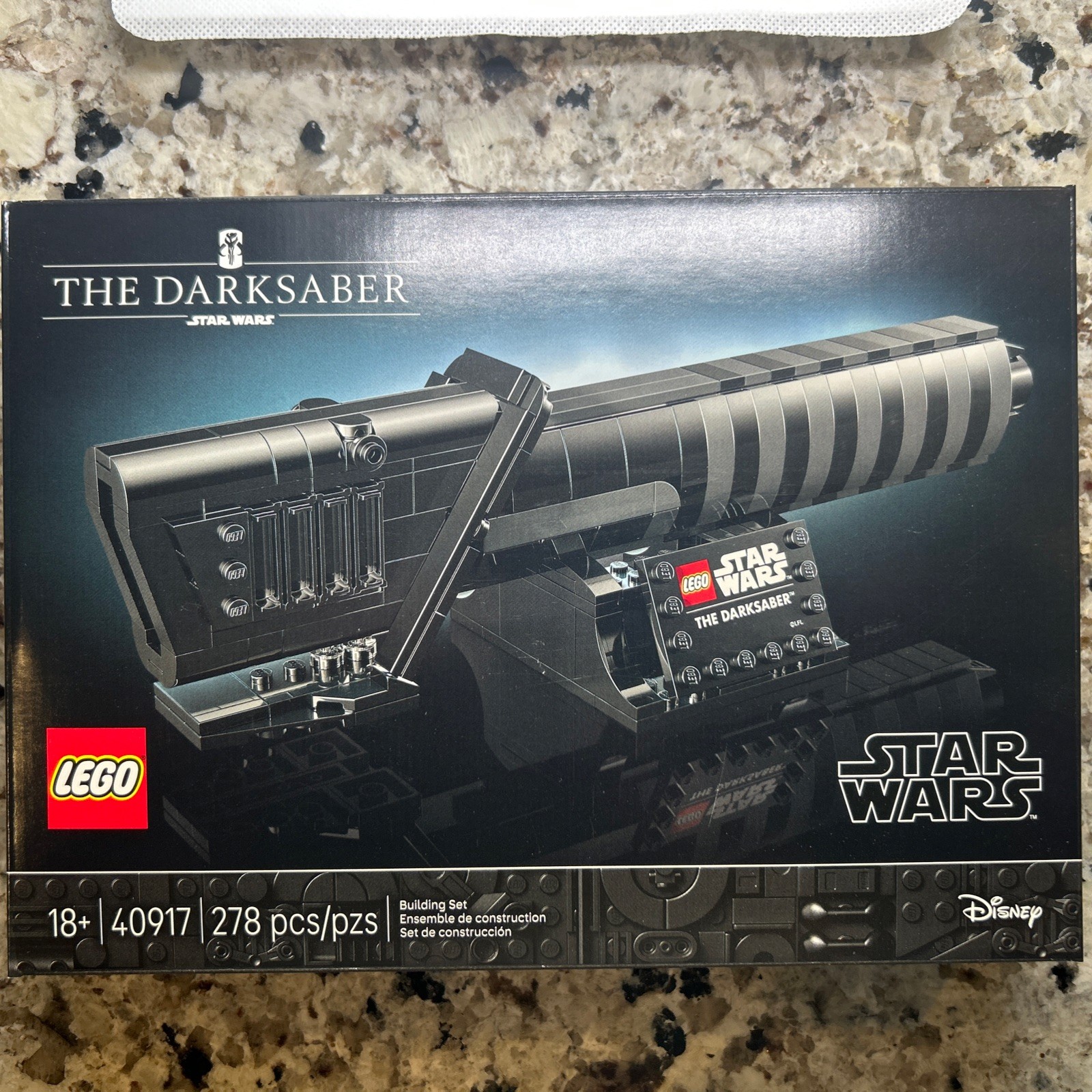 Lego Star Wars May 4th Darksaber GWP 40917 New Sealed Lego Star Wars May 4th Darksaber GWP 40917 New Sealed