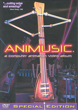Animusic: A Computer Animation Video Album (DVD, 2004, SE) new/sealed