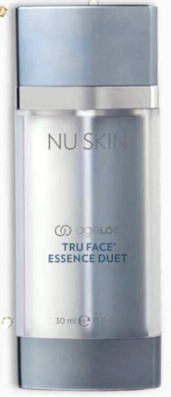 Authentic ageLOC TRU FACE ESSENCE DUET NuSkin 1fl.oz Brand New Sealed X1 Neck Authentic ageLOC TRU FACE ESSENCE DUET NuSkin 1fl.oz Brand New Sealed X1 Neck