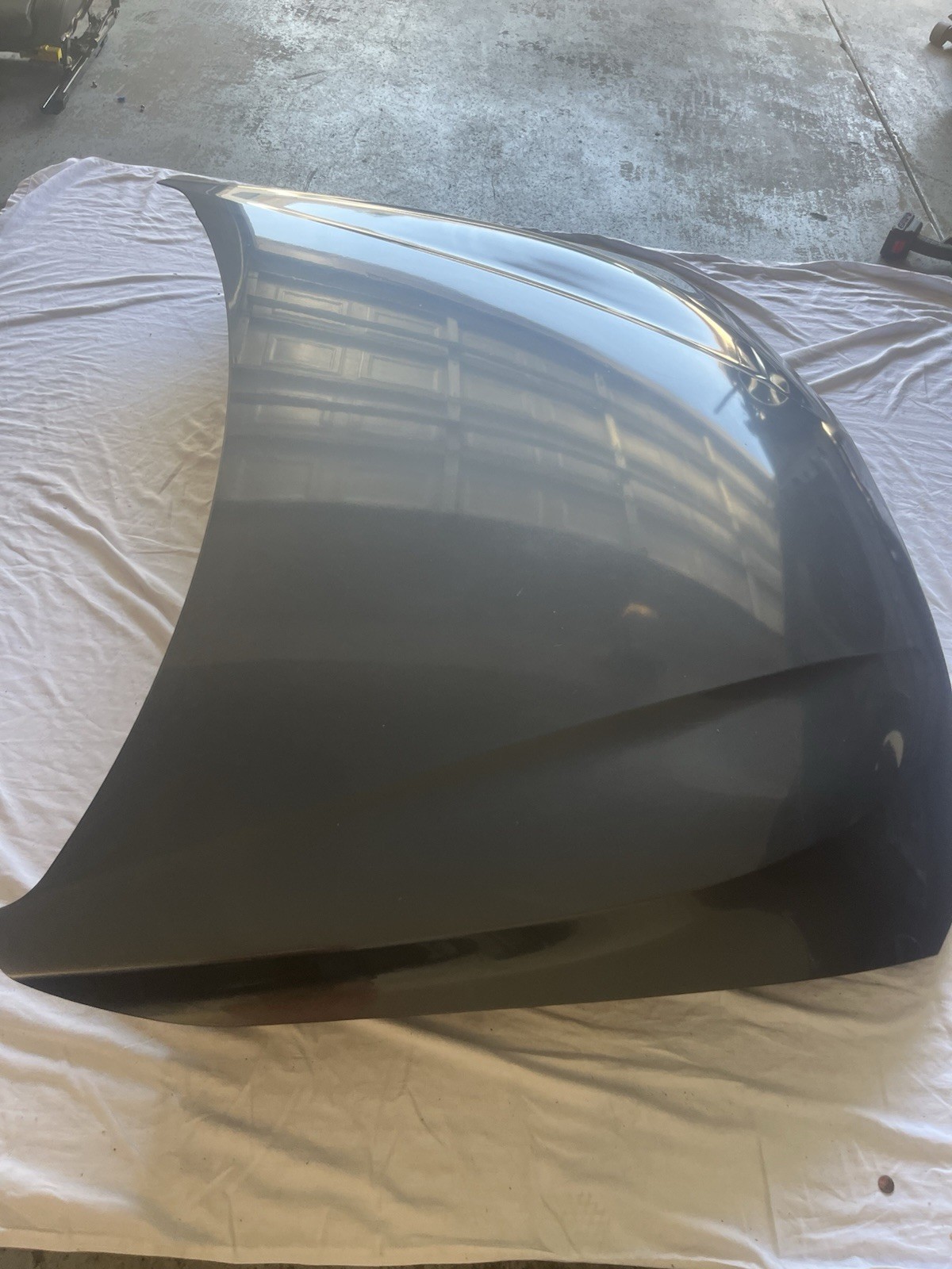 BMW F30 F32 F36 Hood OEM Glacier Silver Metallic A83 COMPLETE 2014-2016 428 328i