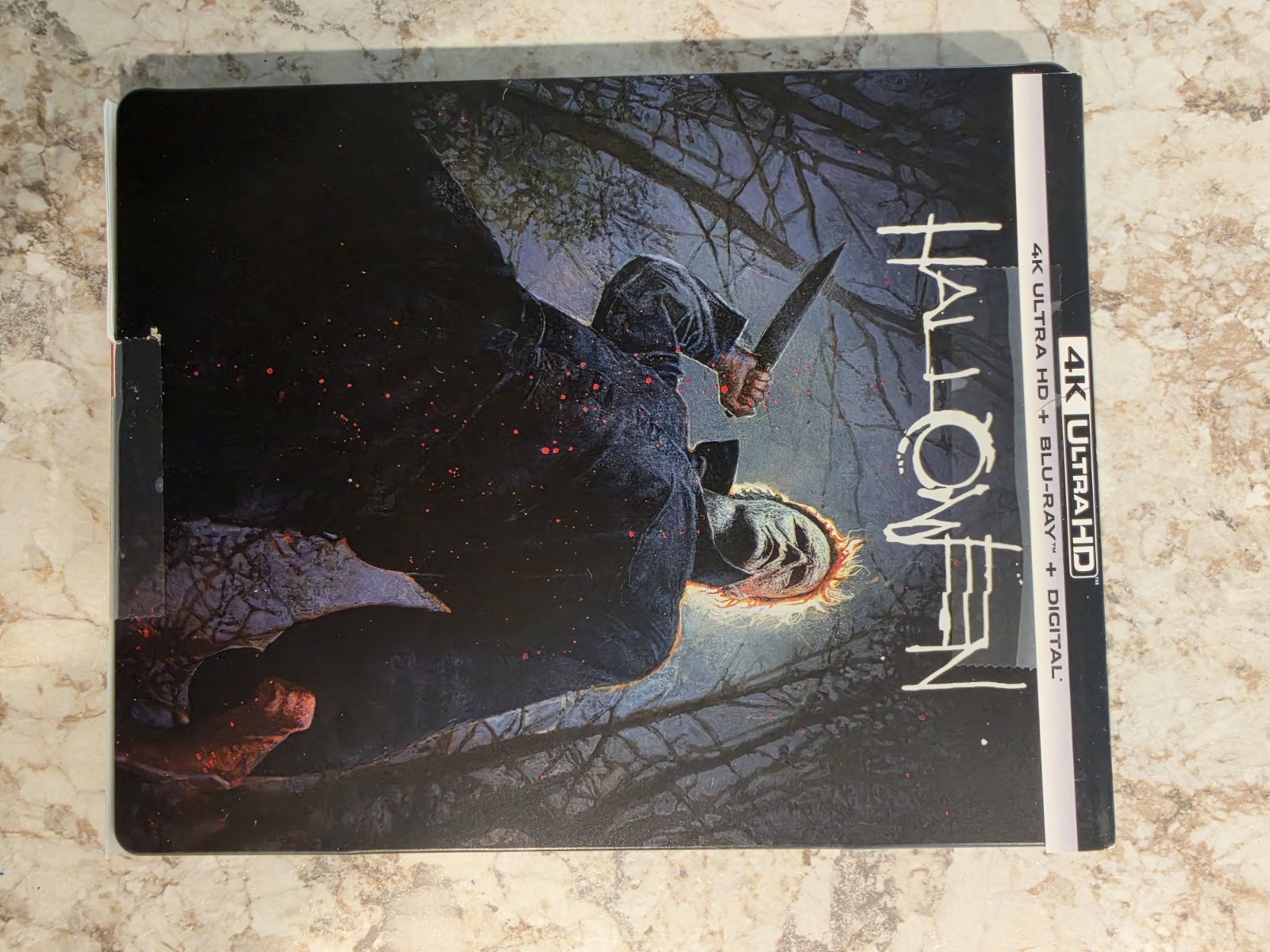 Halloween (2018) 4K Ultra HD Blu-ray SteelBook Best Buy Exclusive Michael Myers