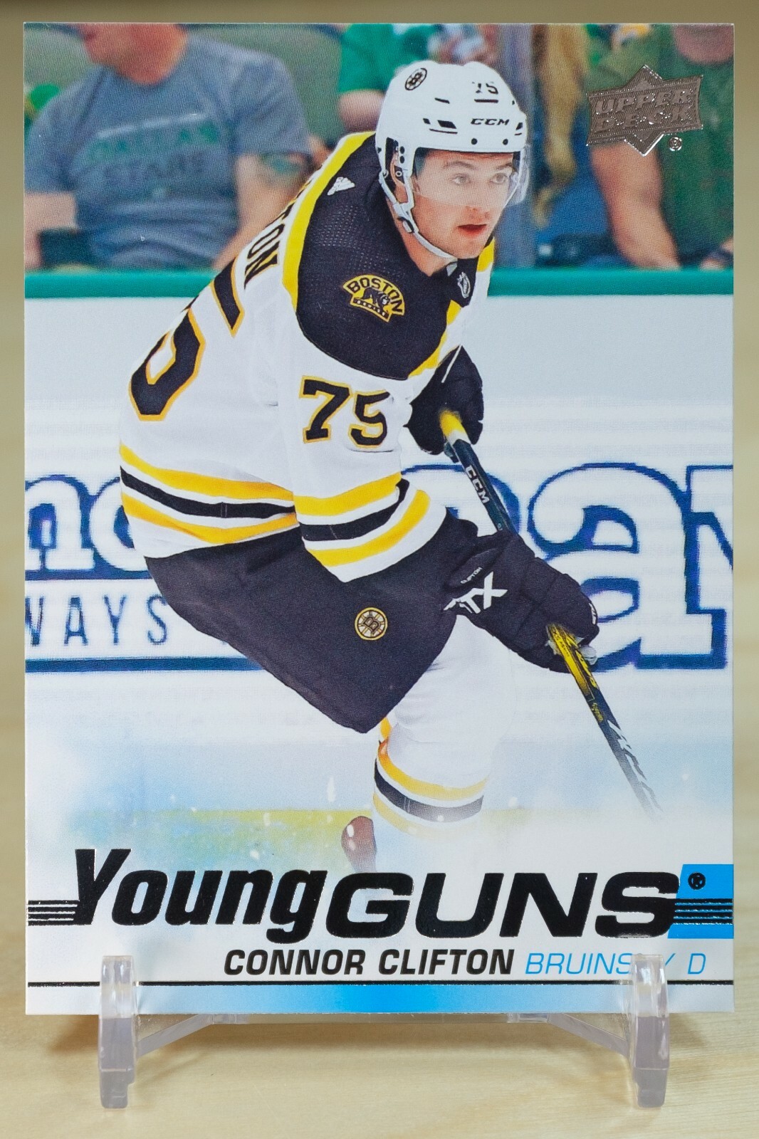 2019-20 Upper Deck Young Guns #243 Connor Clifton - Boston Bruins Rookie RC 2019-20 Upper Deck Young Guns #243 Connor Clifton - Boston Bruins Rookie RC