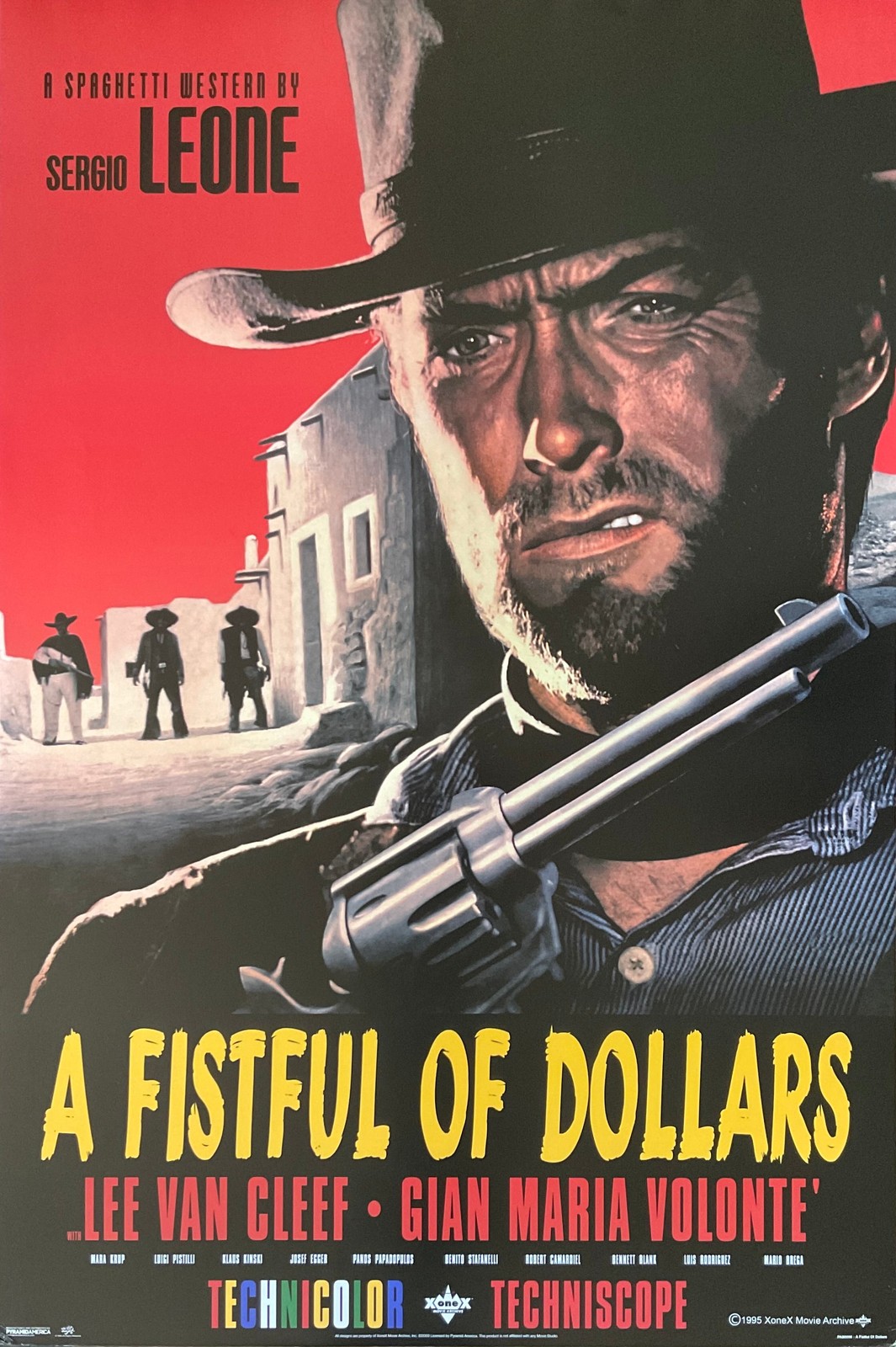 A Fistful of Dollars Clint Eastwood Poster 24 x 36 A Fistful of Dollars Clint Eastwood Poster 24 x 36