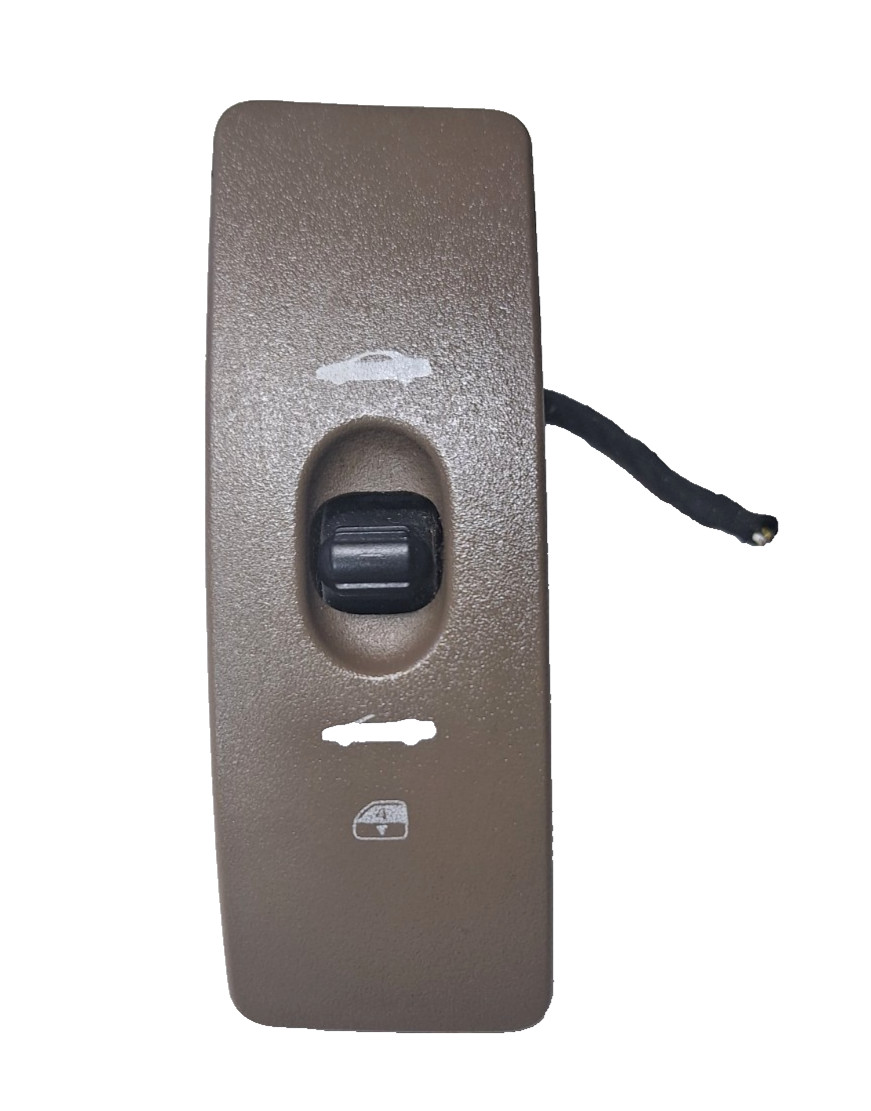 2001-2006 Chrysler Sebring Convertible Top Switch Button Control Trim Panel OEM 2001-2006 Chrysler Sebring Convertible Top Switch Button Control Trim Panel OEM