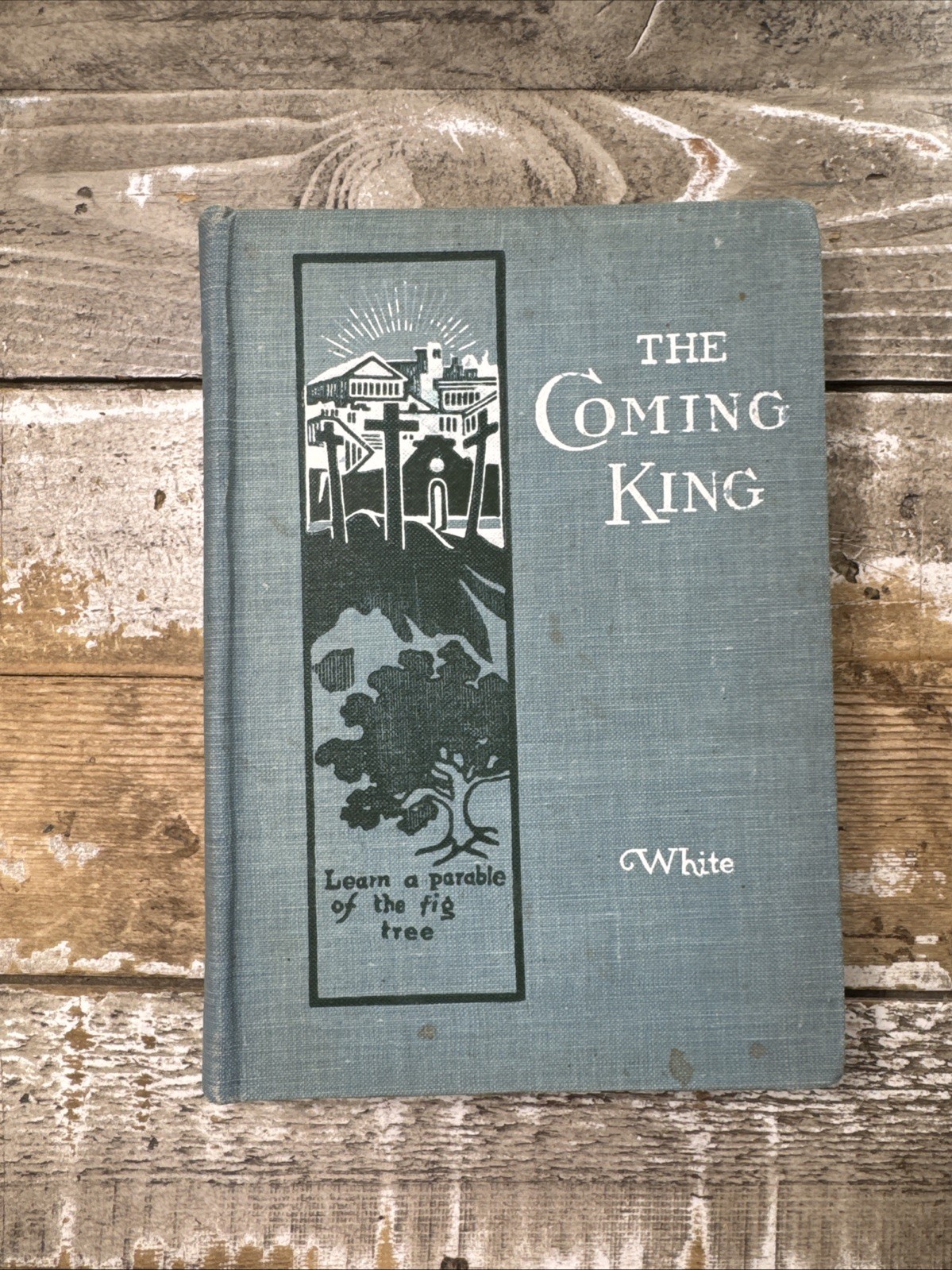 1911 Antique Religious Book “The Coming King” James Edson White, Illustrated 1911 Antique Religious Book “The Coming King” James Edson White, Illustrated