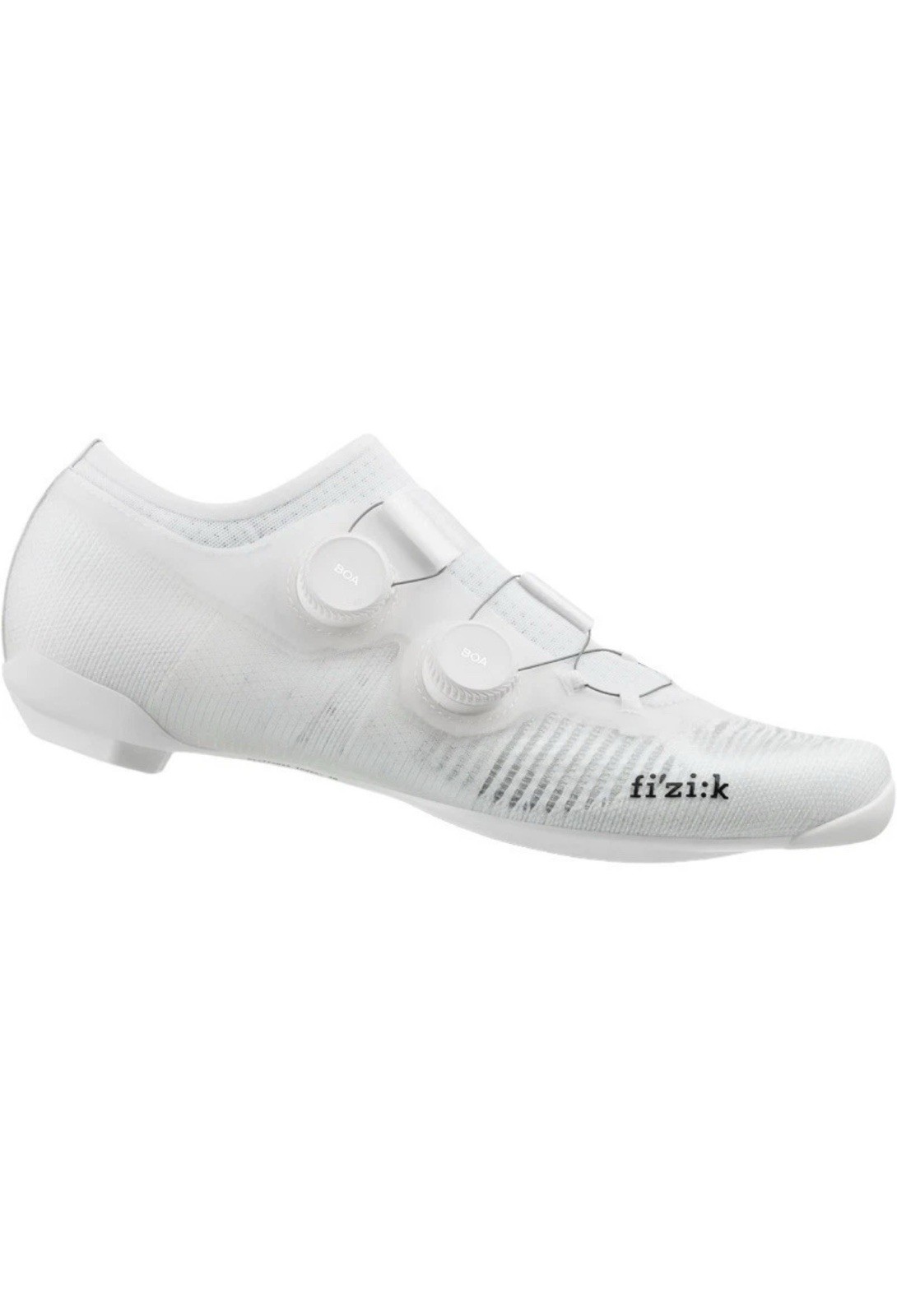 Fizik Vento Vega Carbon Road Cycling Shoe White/White Size 43 Express Post