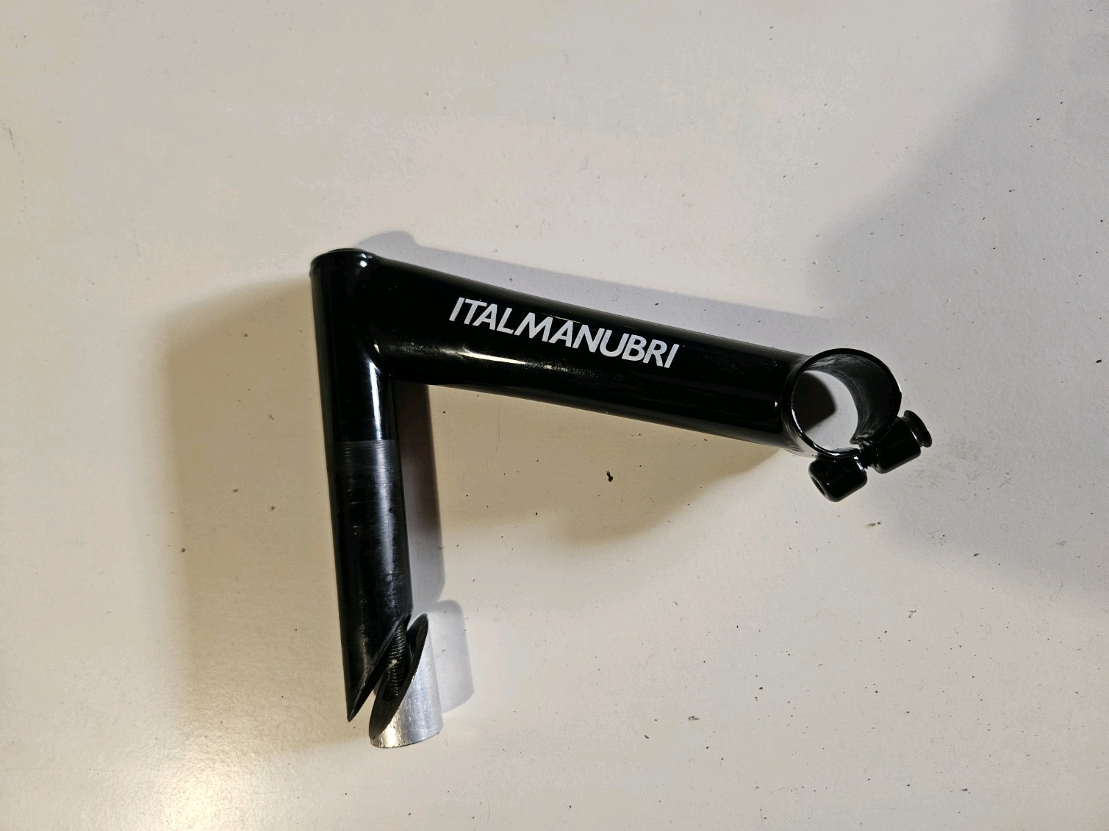 ITM Eclypse R Quill Stem Black Lightweight Steel 22.2mm, 25.4mm clamp, 150mm ITM Eclypse R Quill Stem Black Lightweight Steel 22.2mm, 25.4mm clamp, 150mm