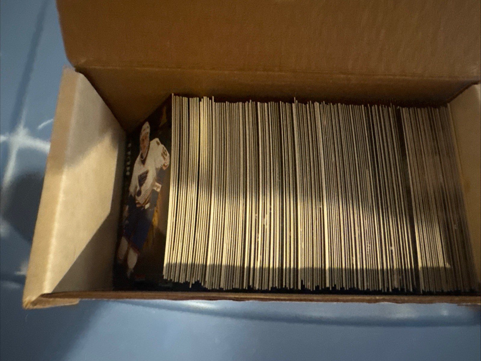 1995-96 Pinnacle Zenith Hockey Complete Set (150) Alfredsson RC 1995-96 Pinnacle Zenith Hockey Complete Set (150) Alfredsson RC