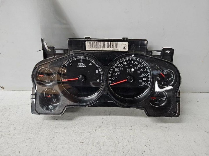 2007-2009 Chevrolet Tahoe Speedometer Cluster MPH Assembly OEM