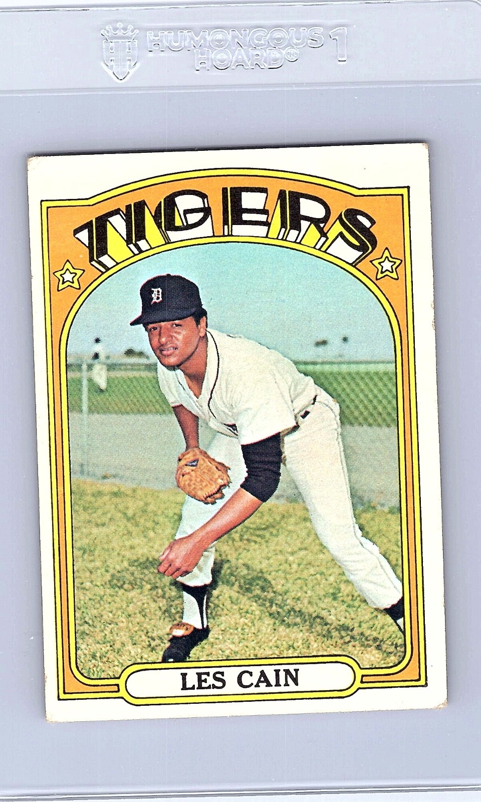 1972 Topps - High # Les Cain #783 Very Good 1972 Topps - High # Les Cain #783 Very Good