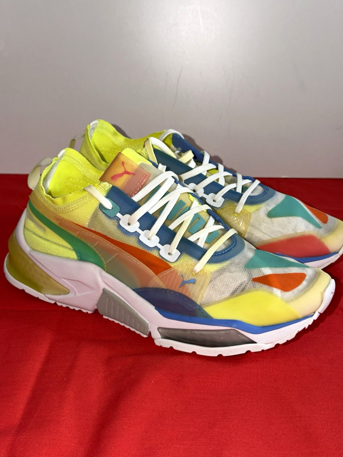 PUMA LQDCELL Optic Sheer Multicolor Men’s Size 8 192560-01 Rare Sneakers PUMA LQDCELL Optic Sheer Multicolor Men’s Size 8 192560-01 Rare Sneakers