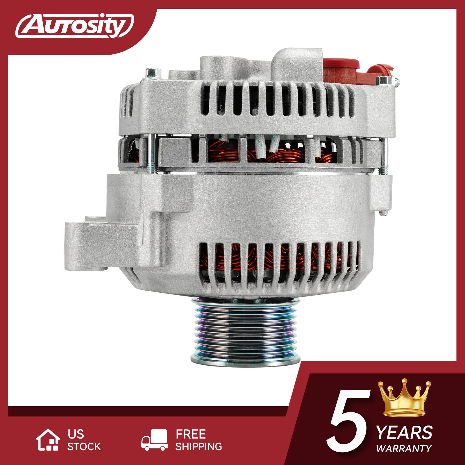 130 Amp Alternator for 2004 F-250 5.4L 2002-2003 F-150 5.4L 2003 F-150 4.6L