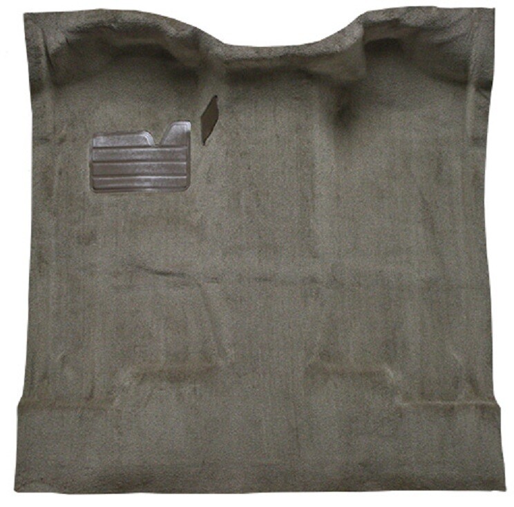 ACC 88-98 CHEVY C1500 C2500 REGULAR / STANDARD CAB MOLDED CARPET - CHOOSE COLOR