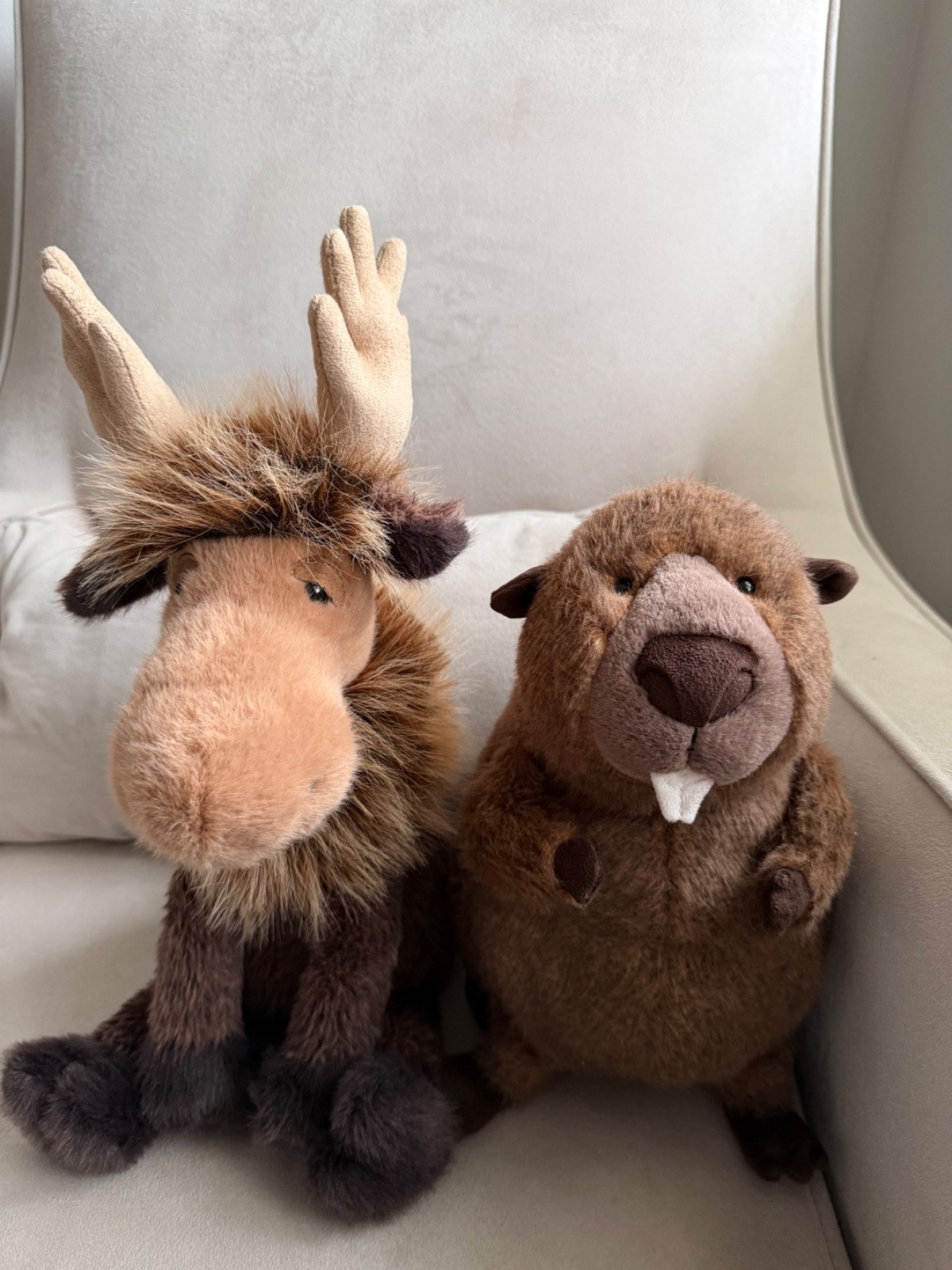 Authentic Jellycat Bundle Canada Exclusive Briggs Beaver and Birchly Moose NWT Authentic Jellycat Bundle Canada Exclusive Briggs Beaver and Birchly Moose NWT