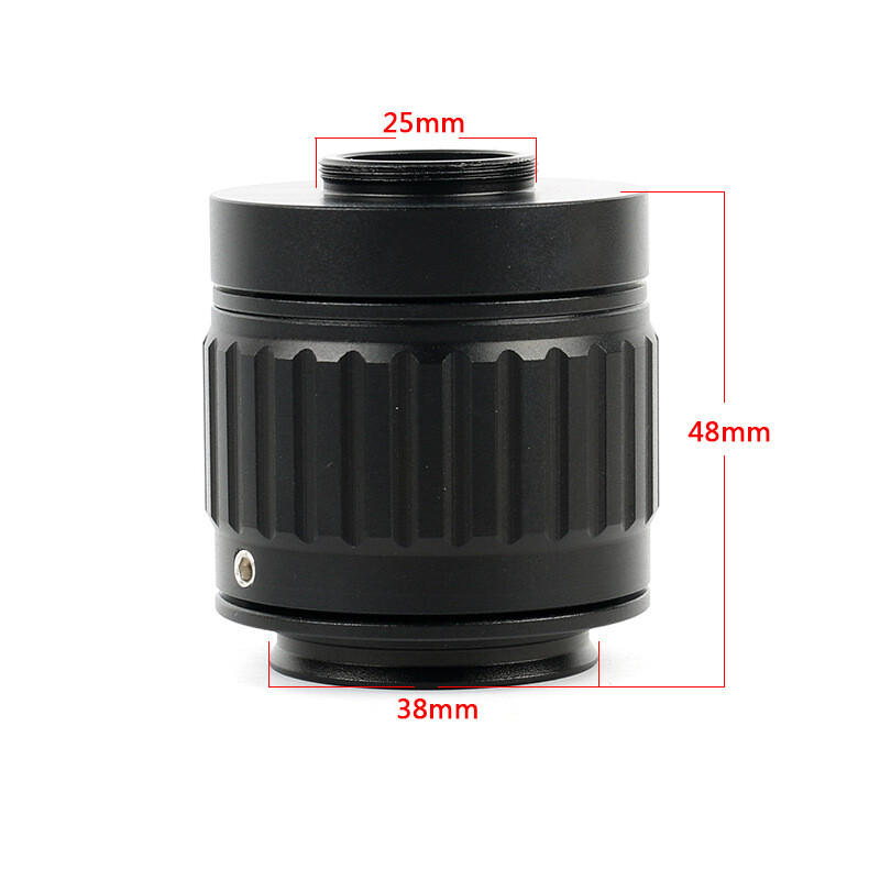 1X 0.35X 0.5X C mount Lens Adapter Adjustable Trinocular for Amscope Microscope 1X 0.35X 0.5X C mount Lens Adapter Adjustable Trinocular for Amscope Microscope