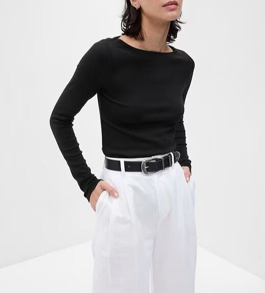 GAP Modern Boatneck T-Shirt #540610