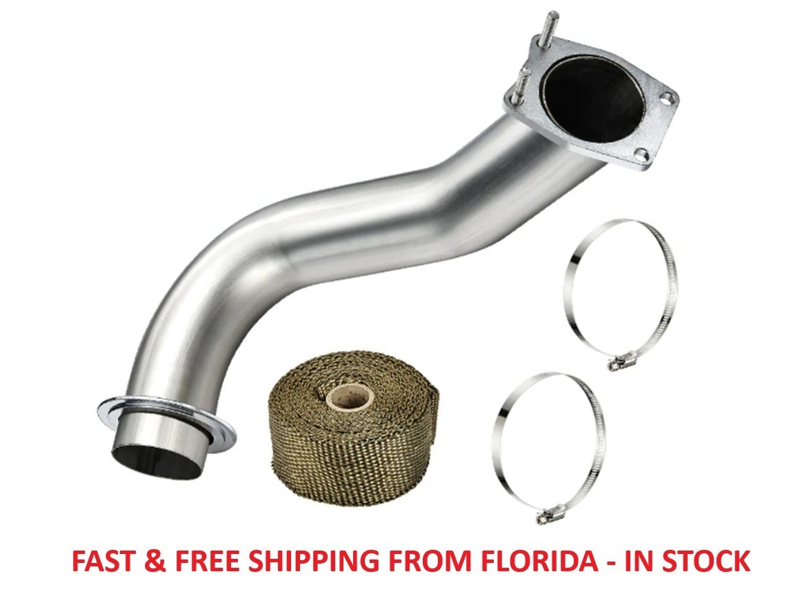 3.5” Turbo Exhaust Pipe for 2017–2026 Chevy Silverado GMC Sierra 6.6L Diesel 3.5” Turbo Exhaust Pipe for 2017–2026 Chevy Silverado GMC Sierra 6.6L Diesel